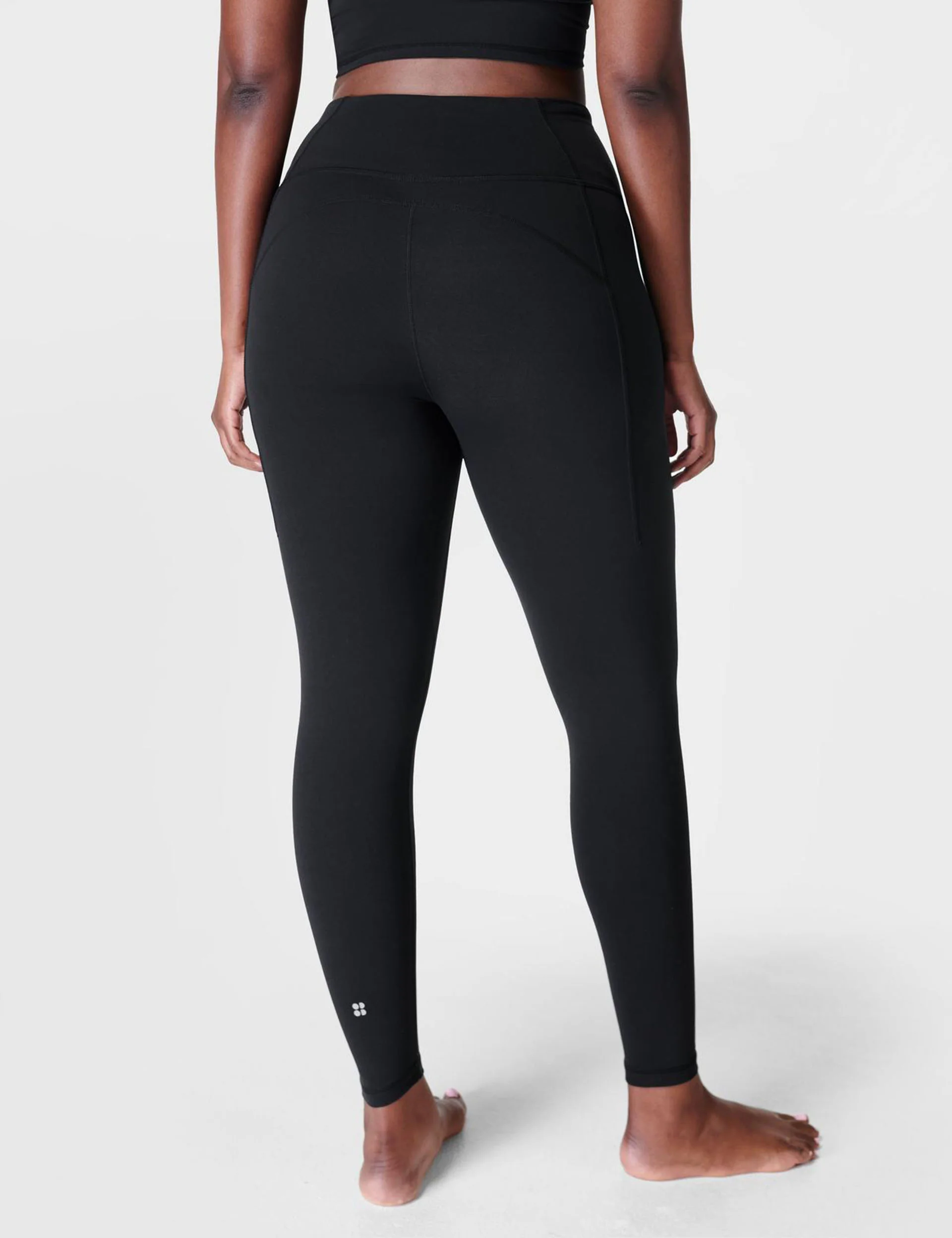 Super Soft Yoga Leggings - Black - Image 2