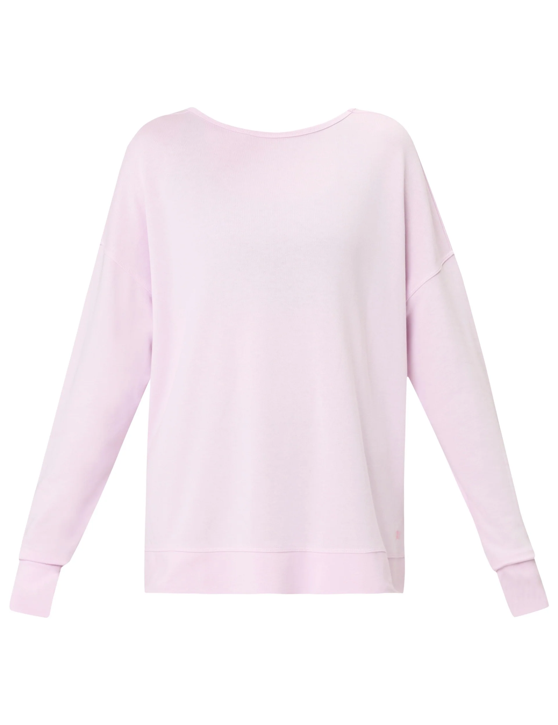 After Class Cross Back Sweatshirt - Frost Pink - Image 8