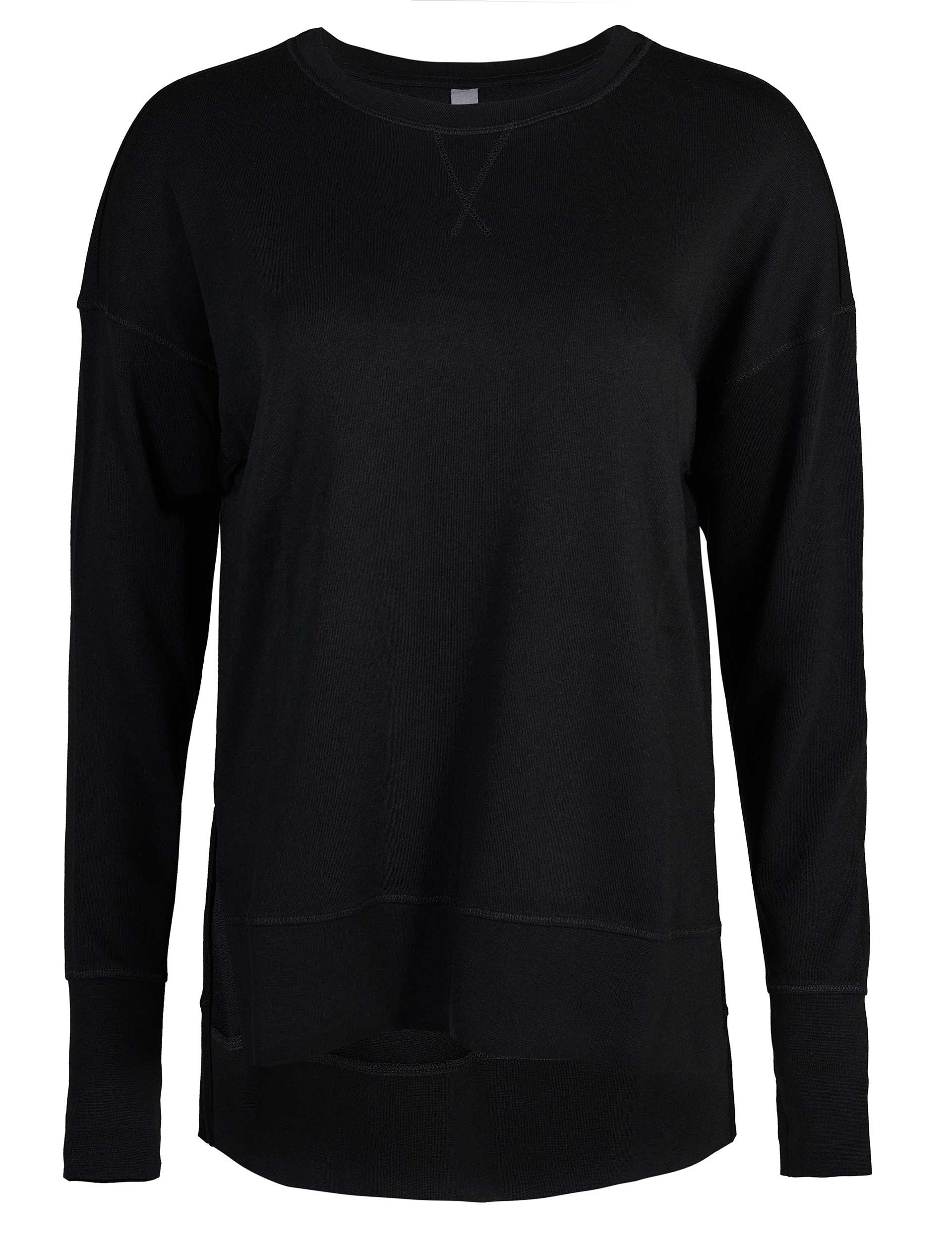 After Class Longline Sweatshirt - Black - Image 5