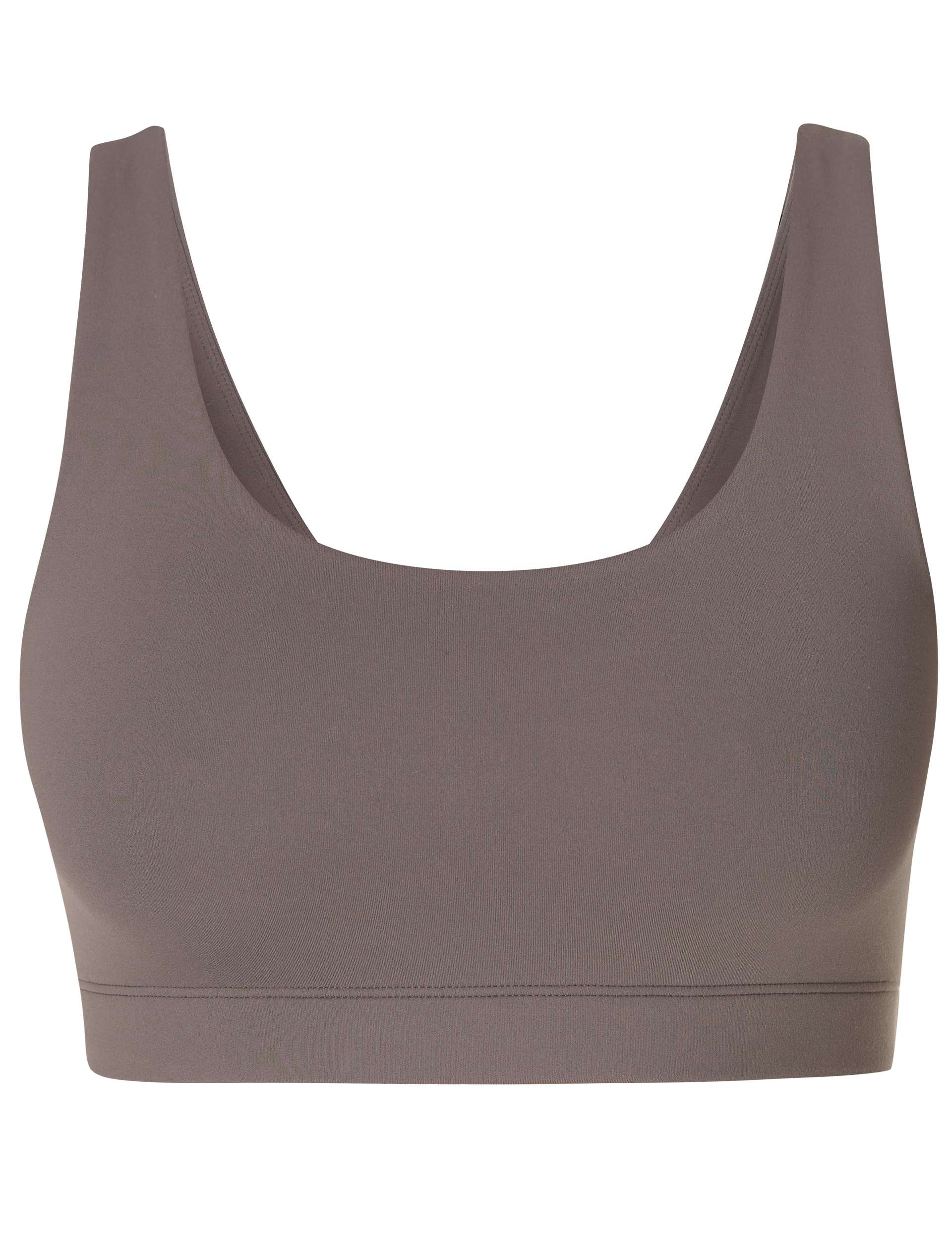 All Day Bralette - Taupe Brown - Image 6