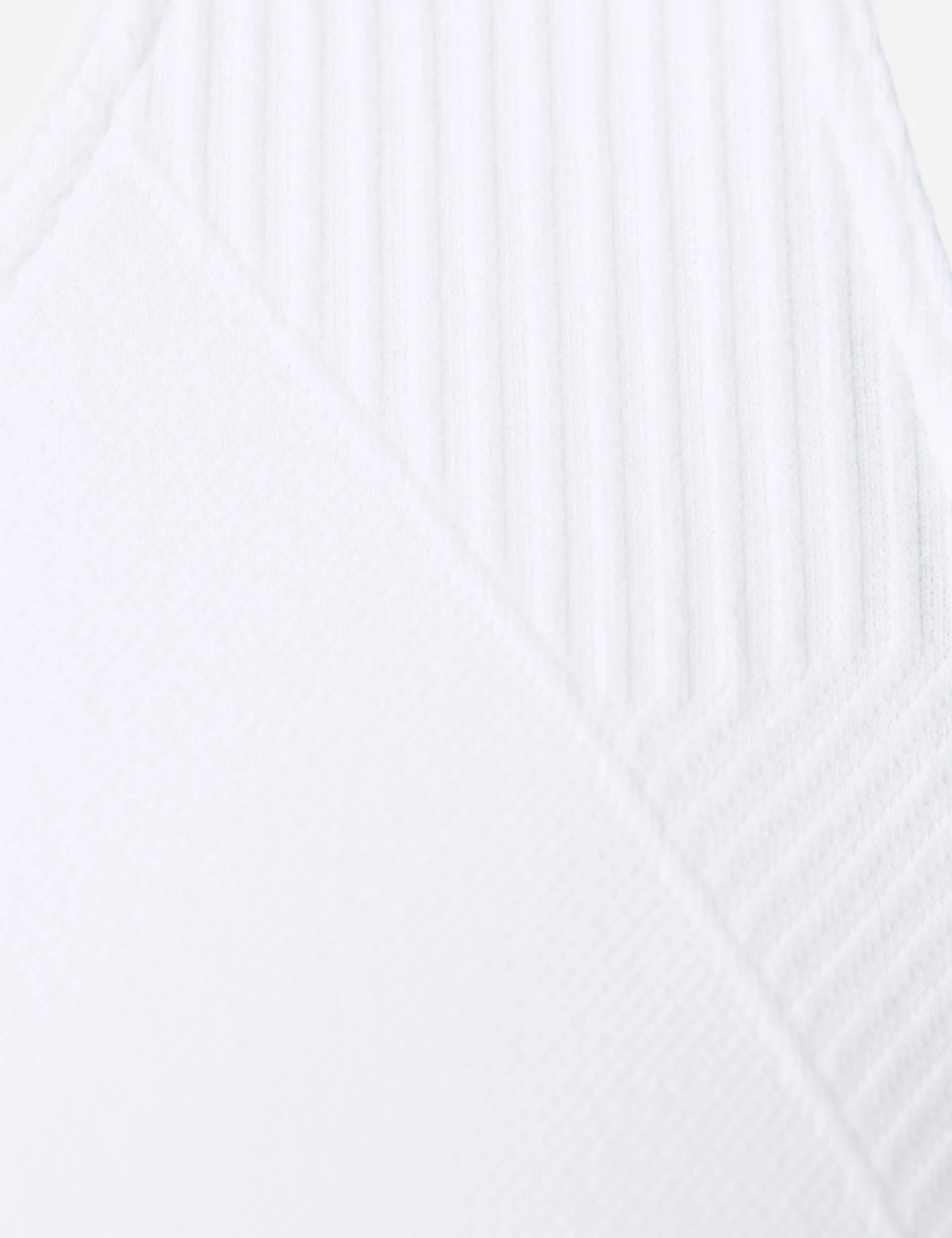 Athlete Crop Seamless Workout Vest - White - Image 5