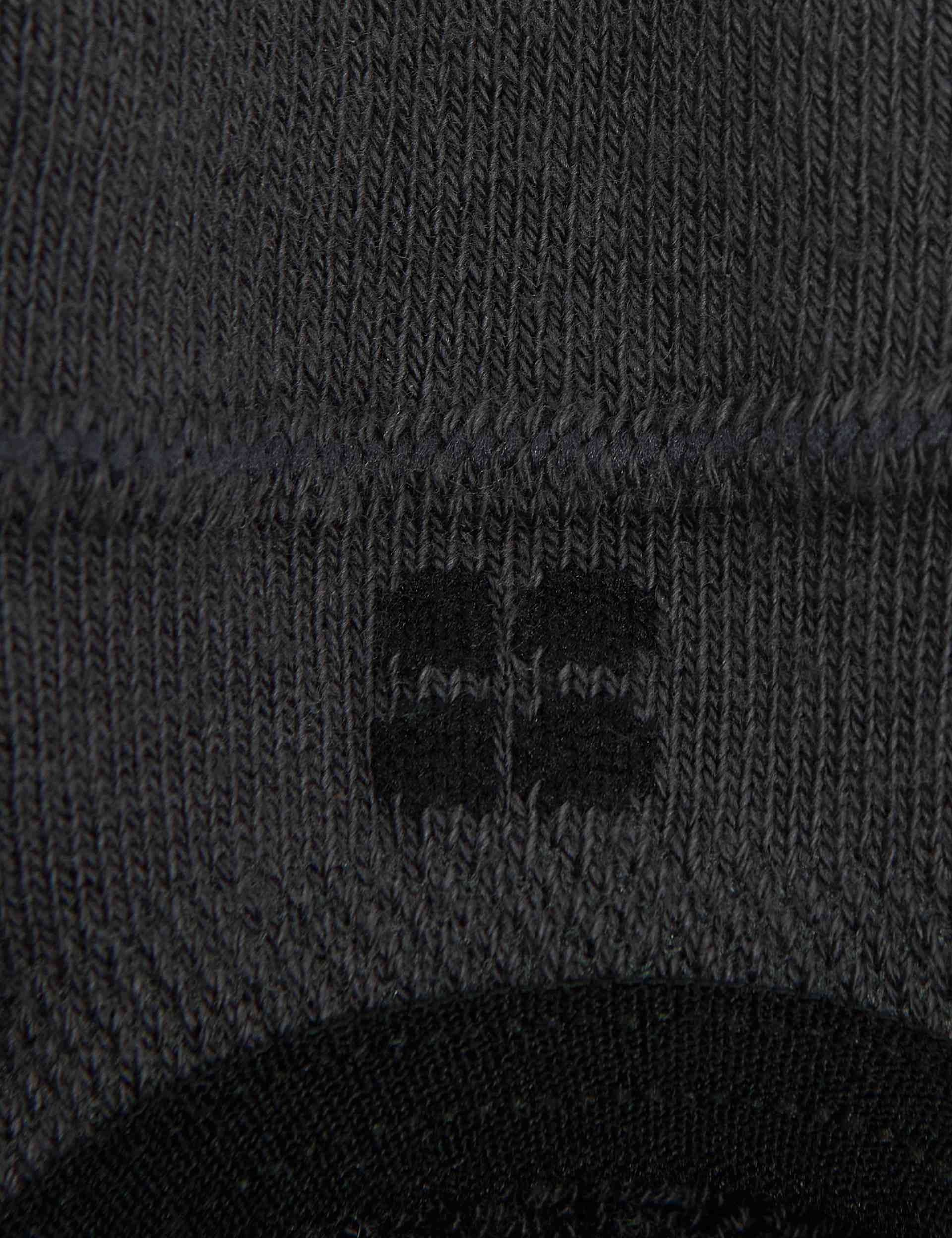 Ballet Gripper Socks 2 Pack - Black Grey - Image 4