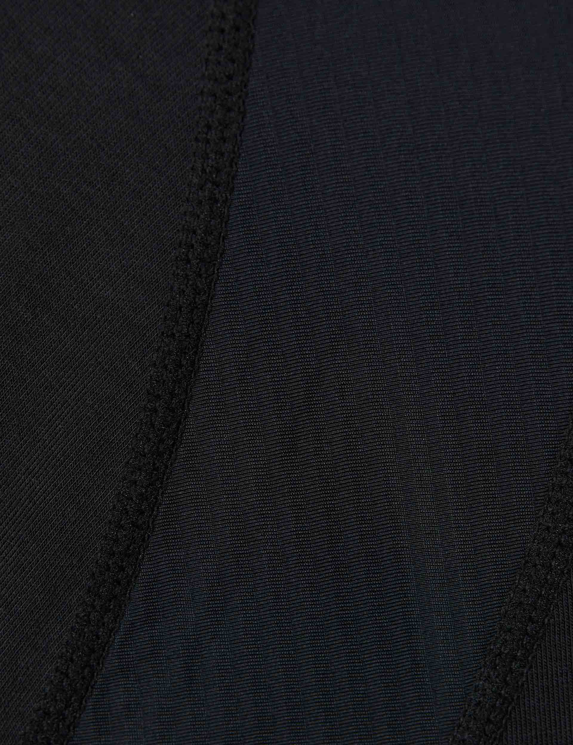 Breathe Easy Mesh Long Sleeve Top - Black - Image 5
