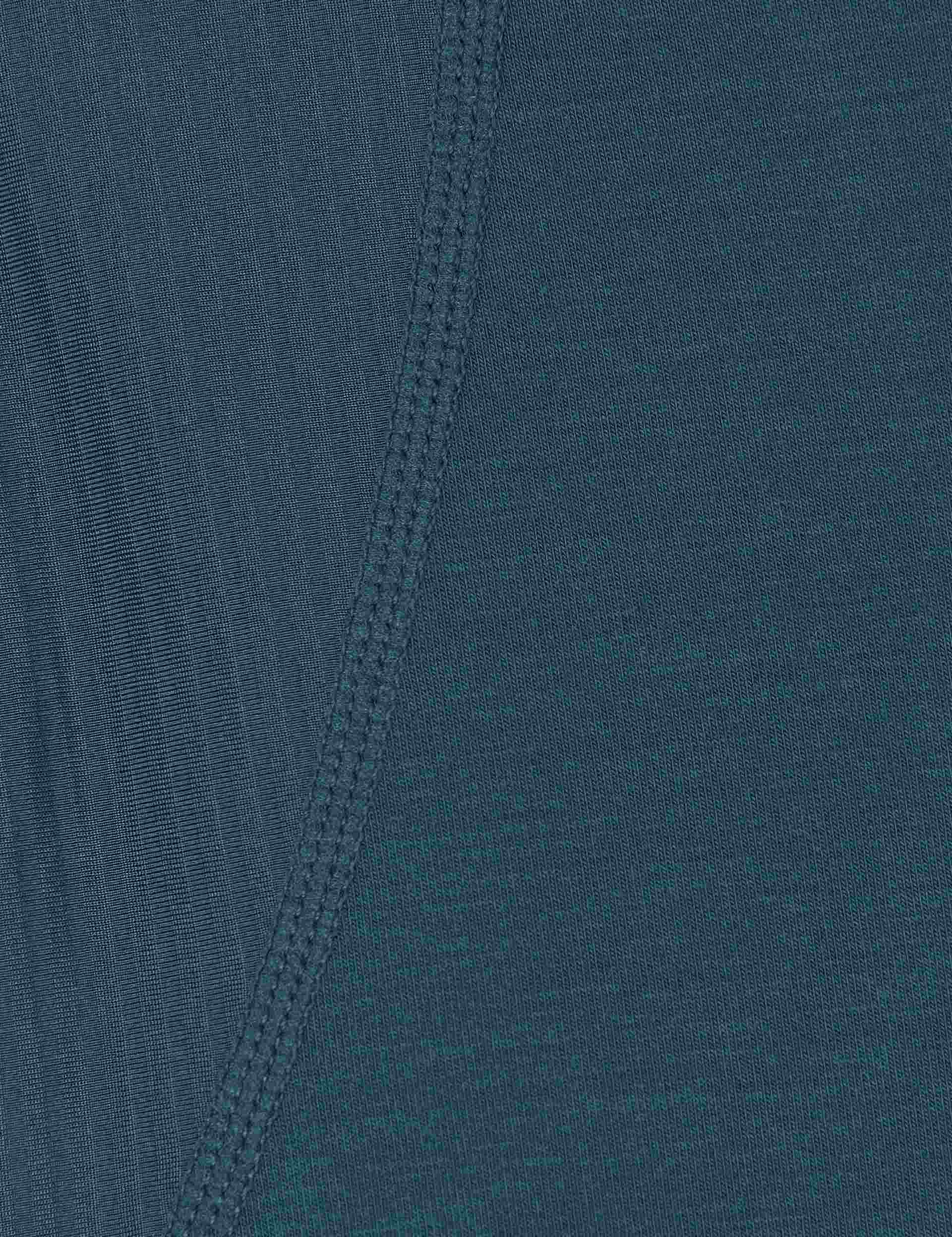Breathe Easy Mesh Long Sleeve Top - Deep Green - Image 7