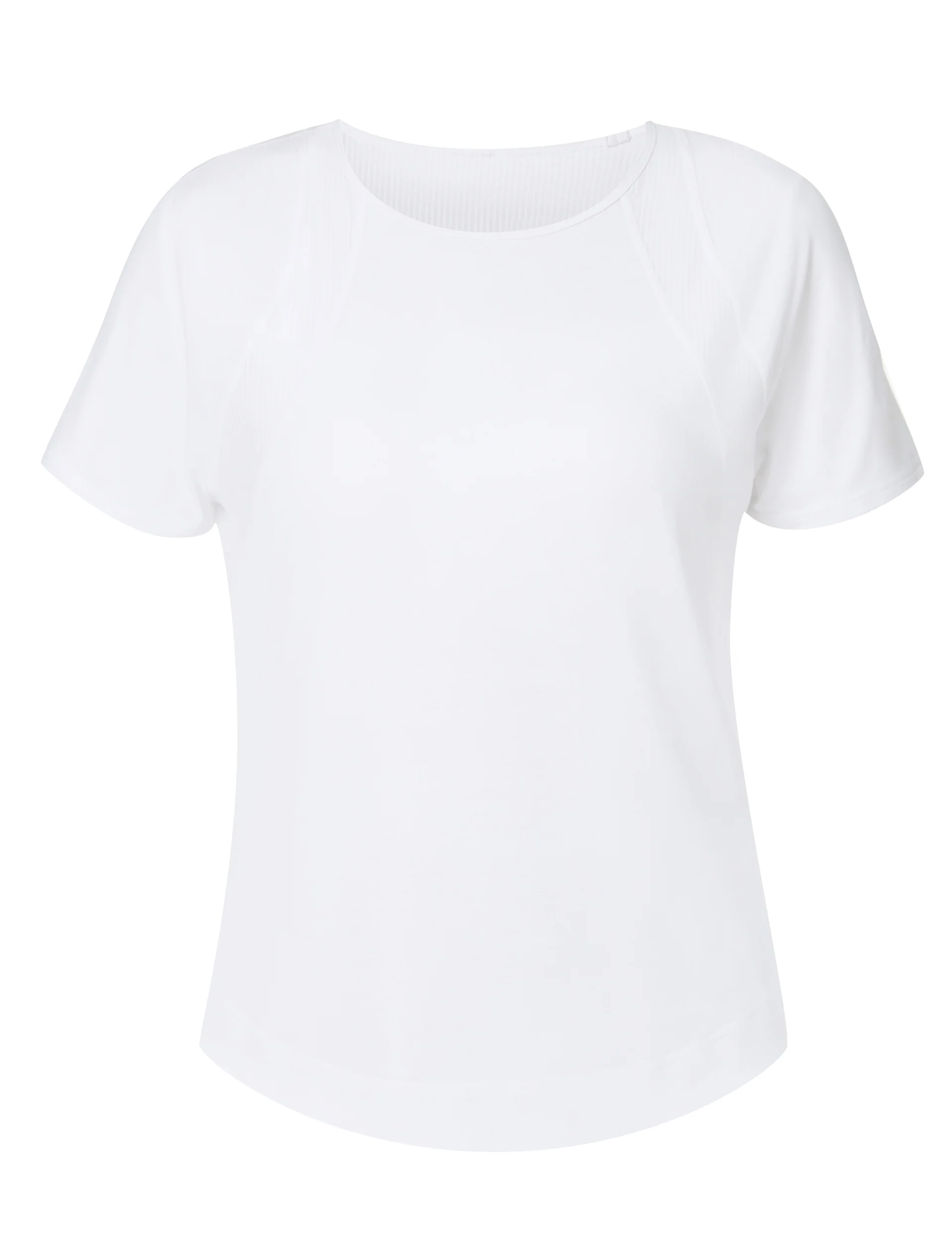 Breathe Easy Mesh T-Shirt - White - Image 7
