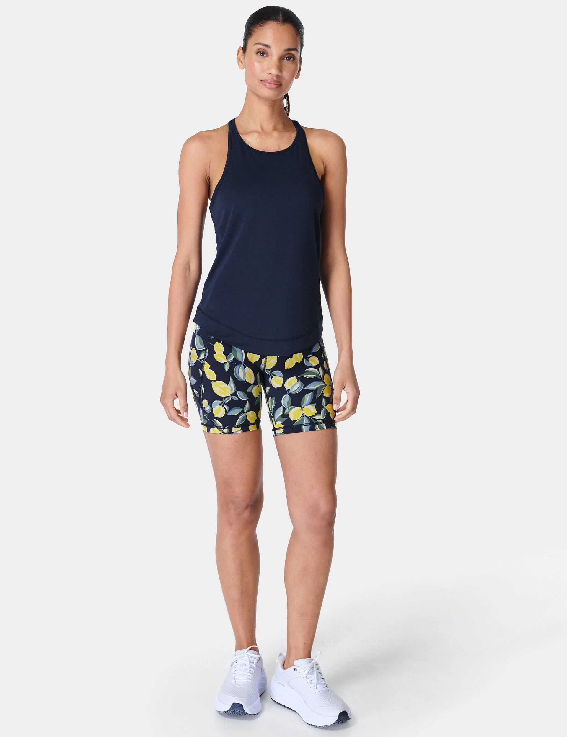Breathe Easy Run Vest - Navy Blue - Image 3