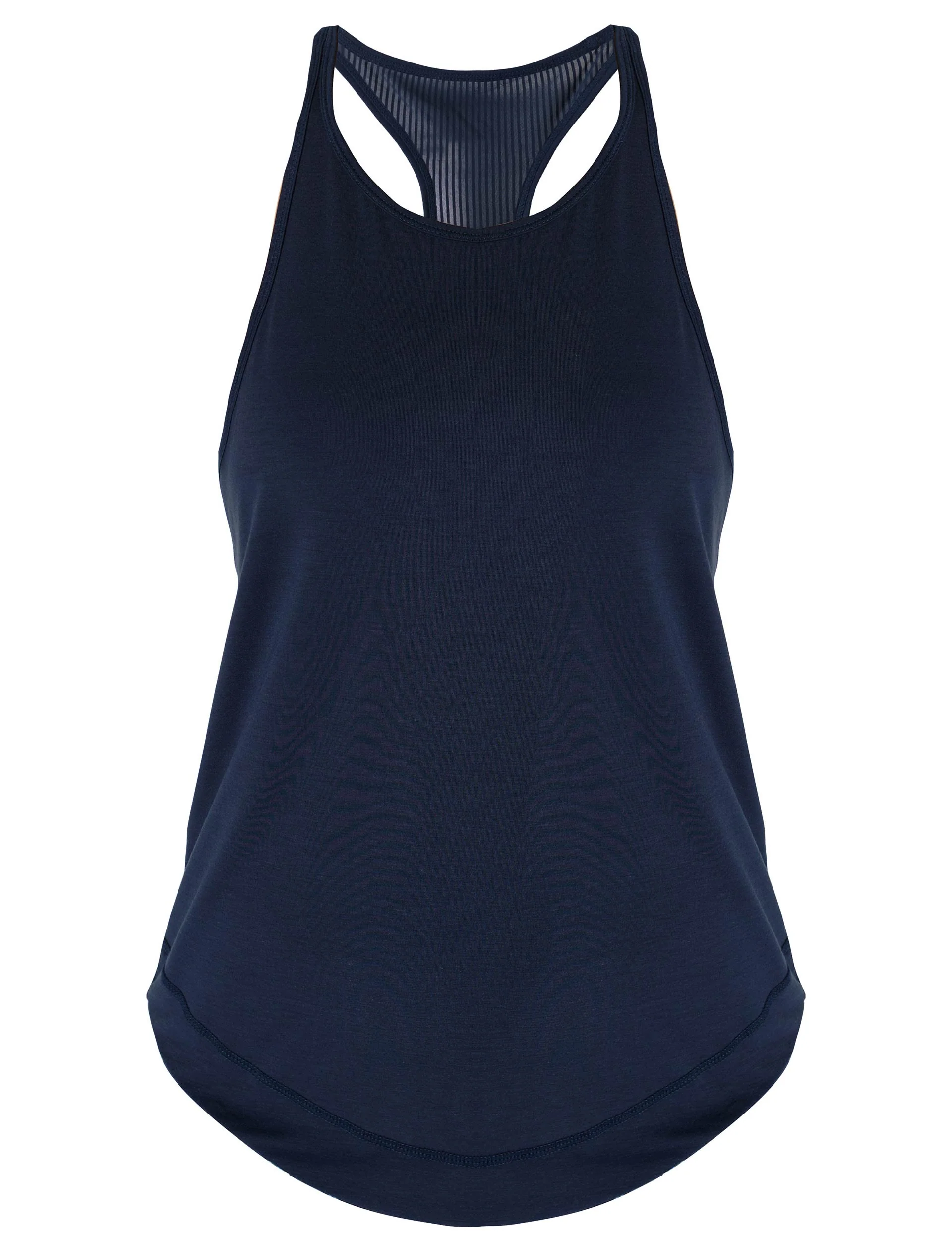 Breathe Easy Run Vest - Navy Blue - Image 4