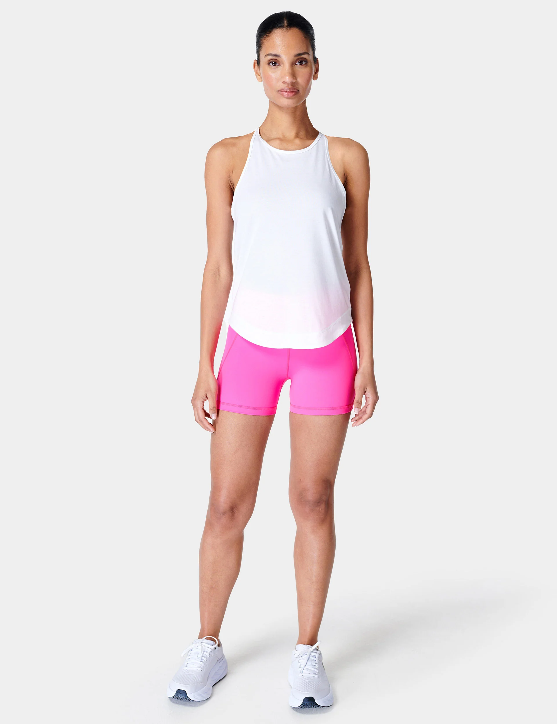 Breathe Easy Run Vest - White - Image 3