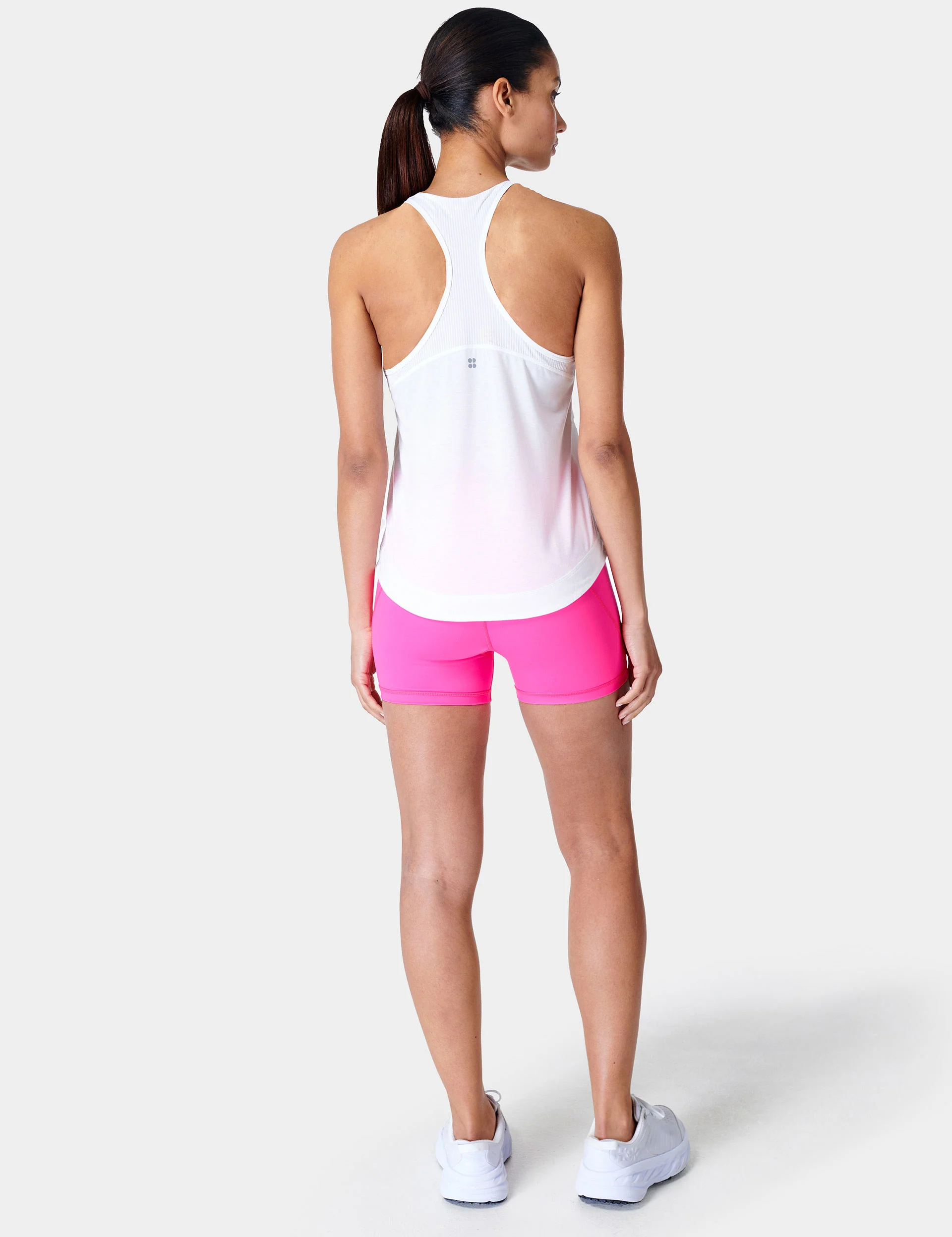 Breathe Easy Run Vest - White - Image 4