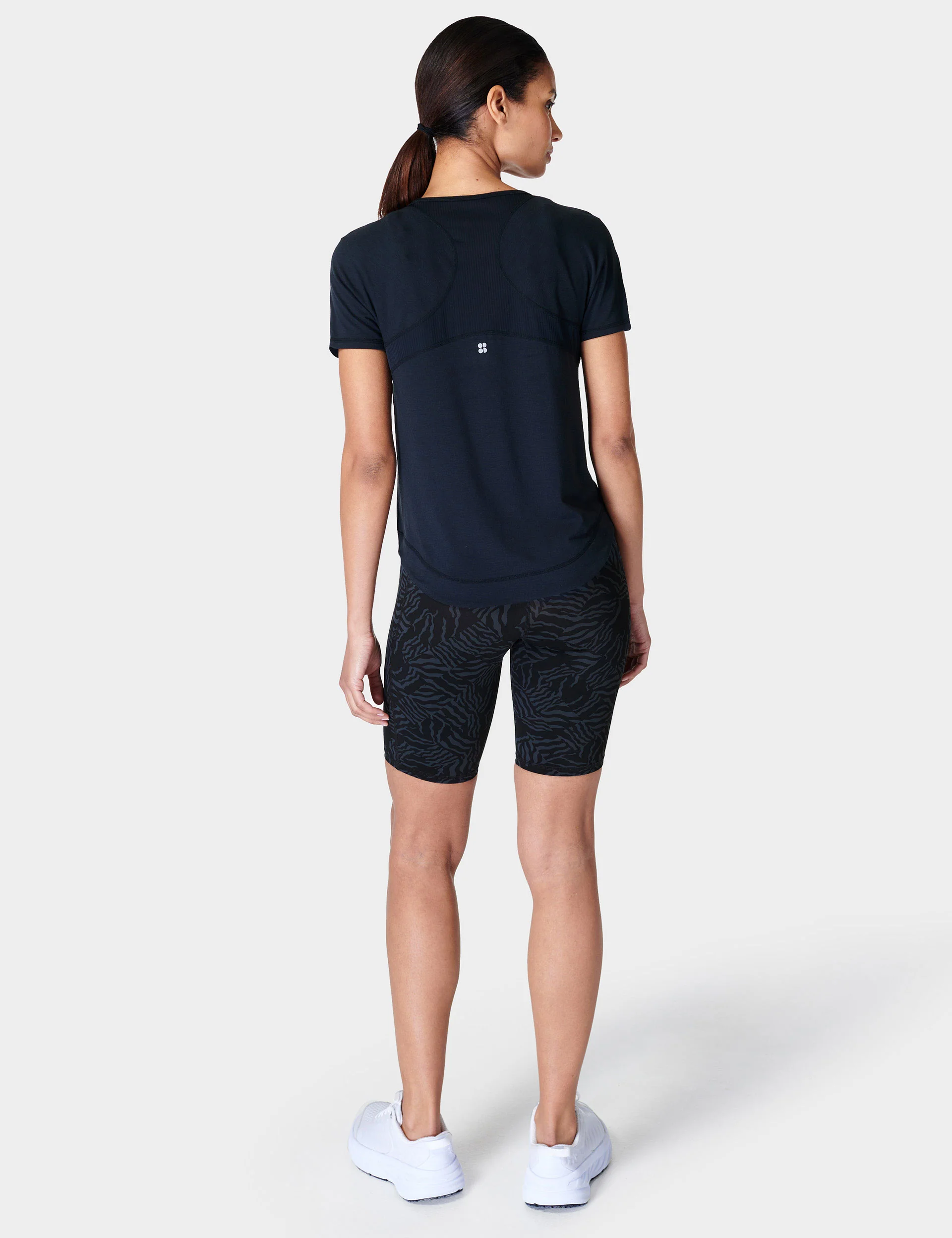 Breathe Easy Running T-Shirt - Black - Image 2