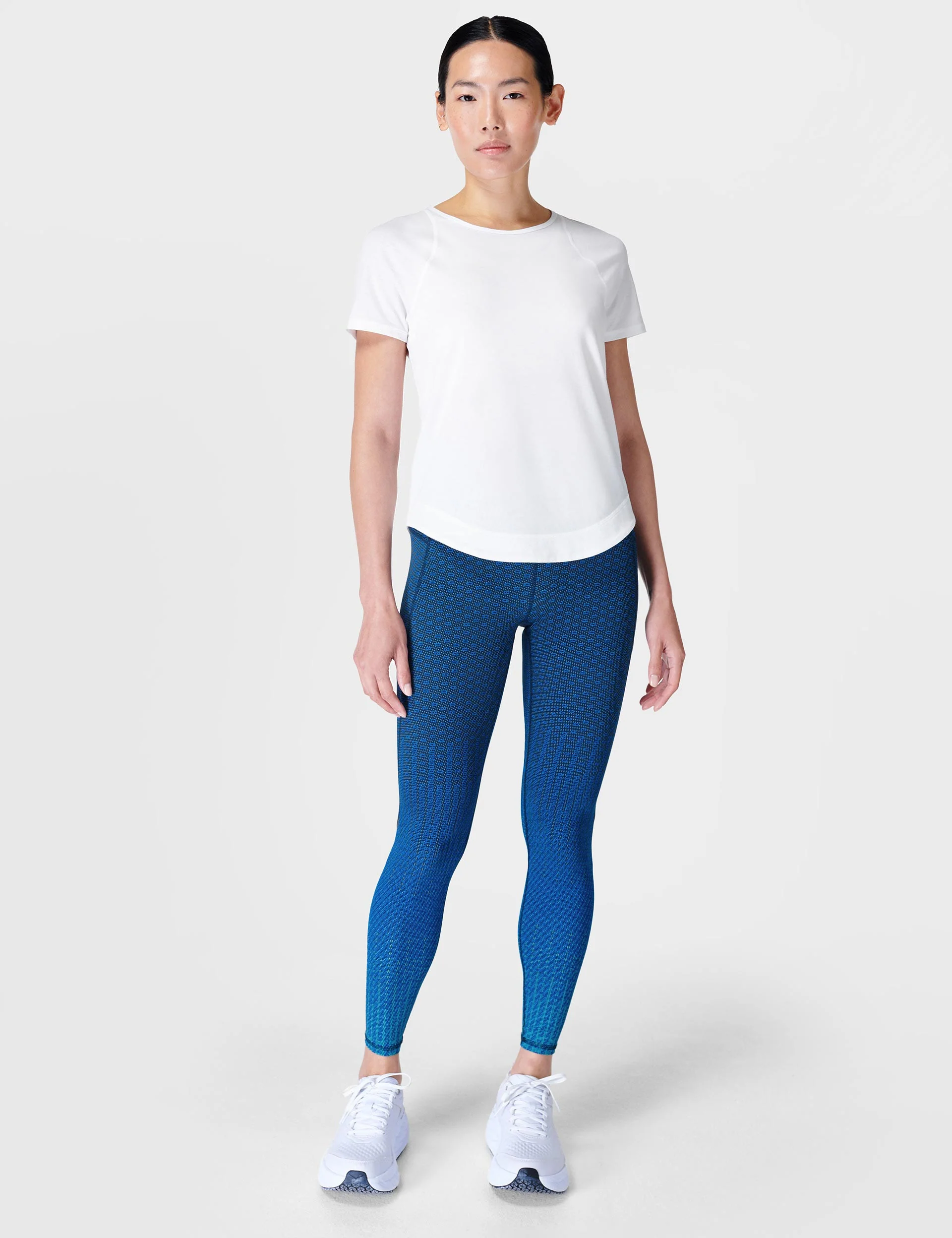 Breathe Easy Running T-Shirt - White - Image 3