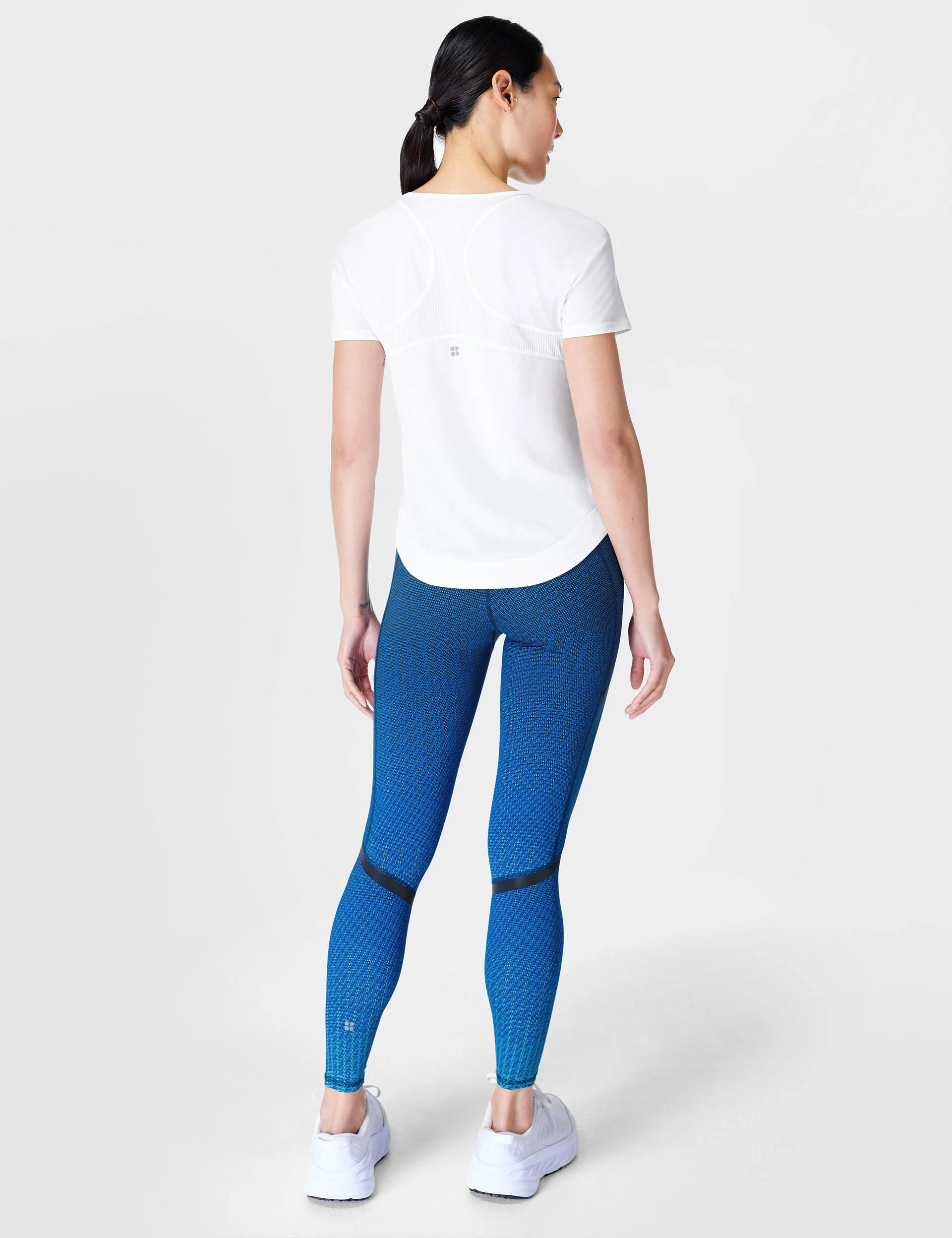 Breathe Easy Running T-Shirt - White - Image 4
