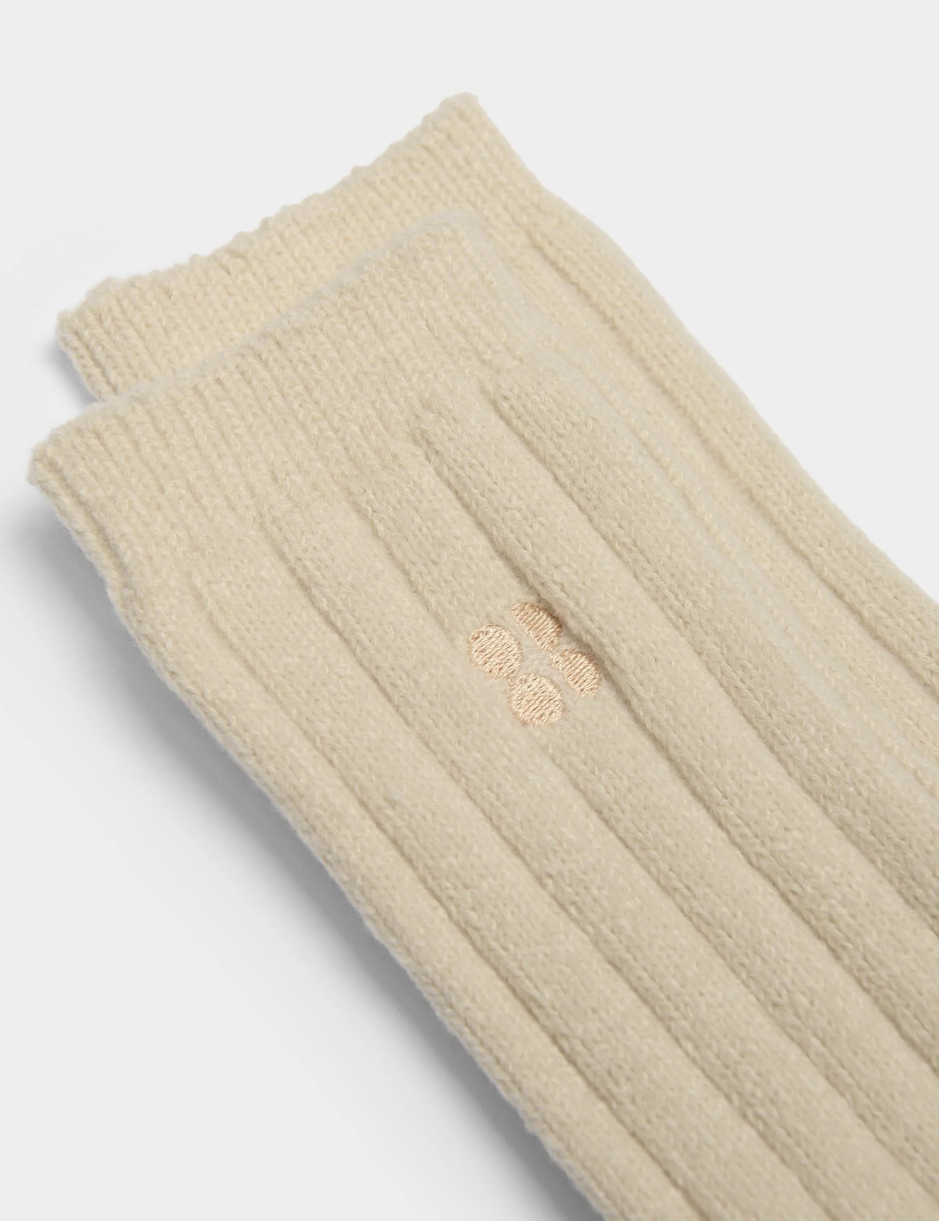 Cosy Socks - Buttermilk Beige - Image 3