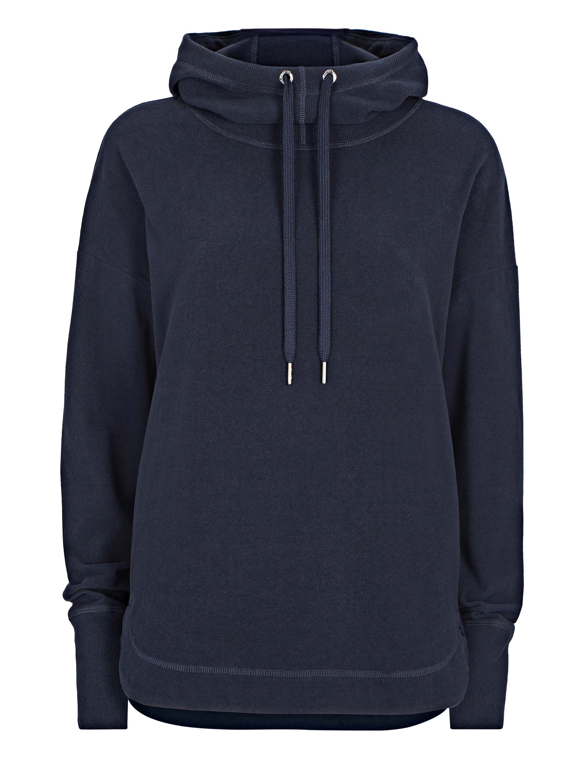 Escape Italian Fleece Hoody - Navy Blue - Image 6