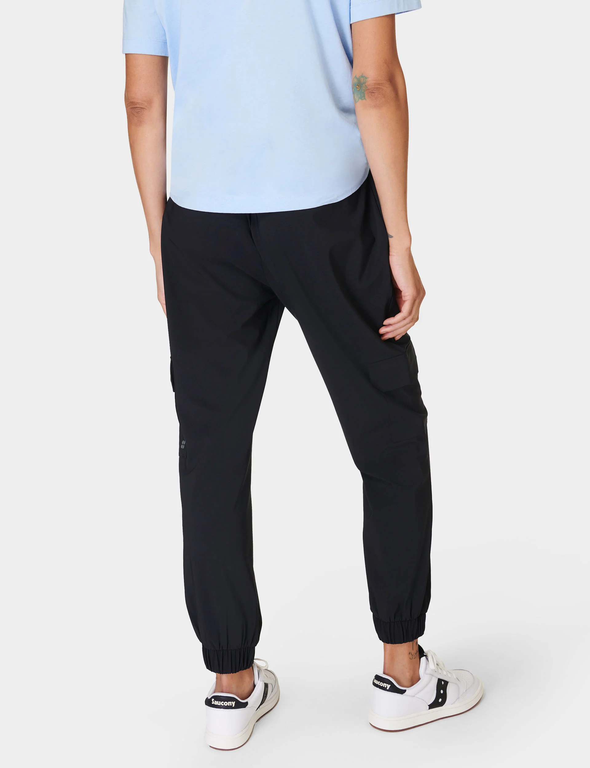 Explorer Cargo Pant - Black - Image 2