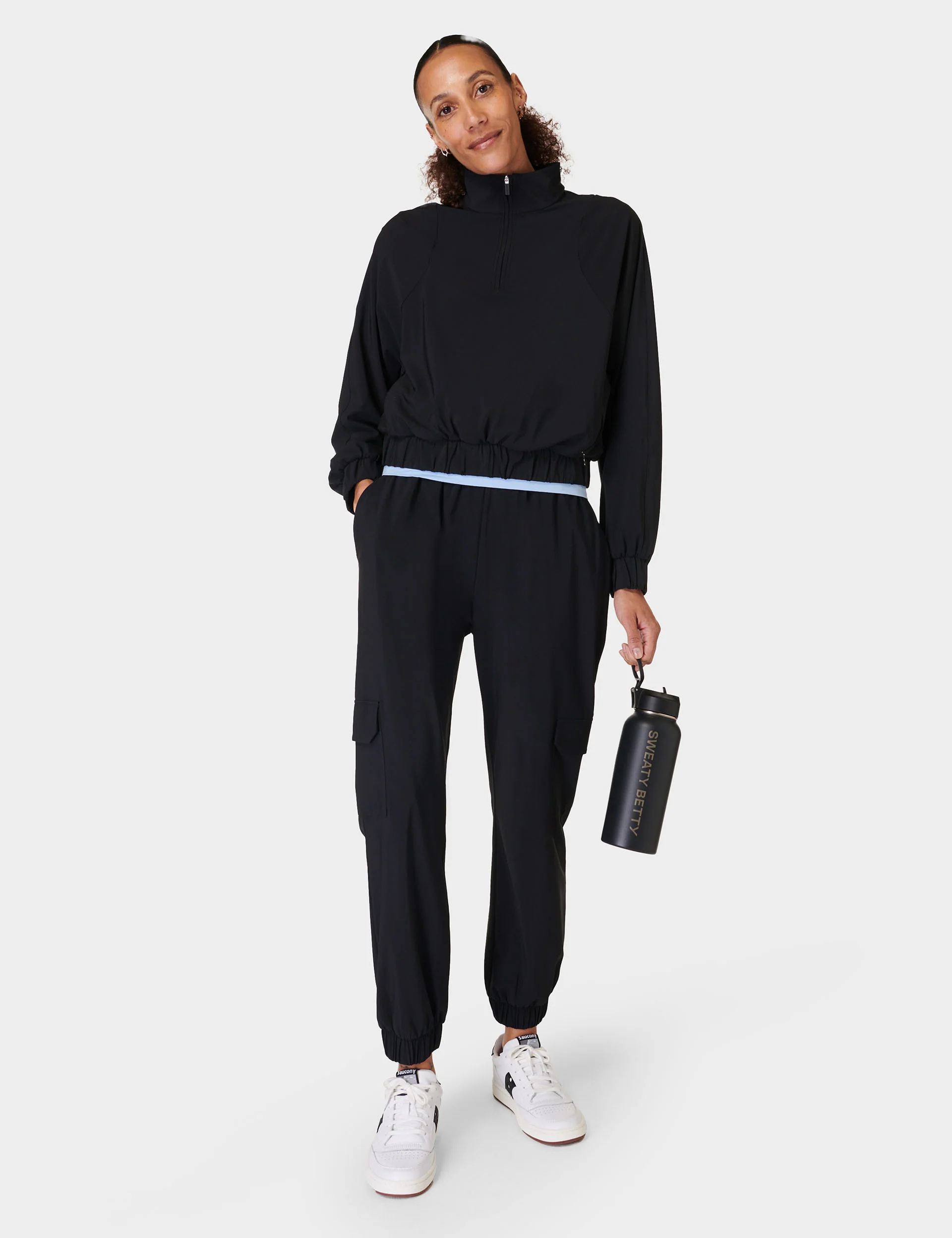 Explorer Cargo Pant - Black - Image 6