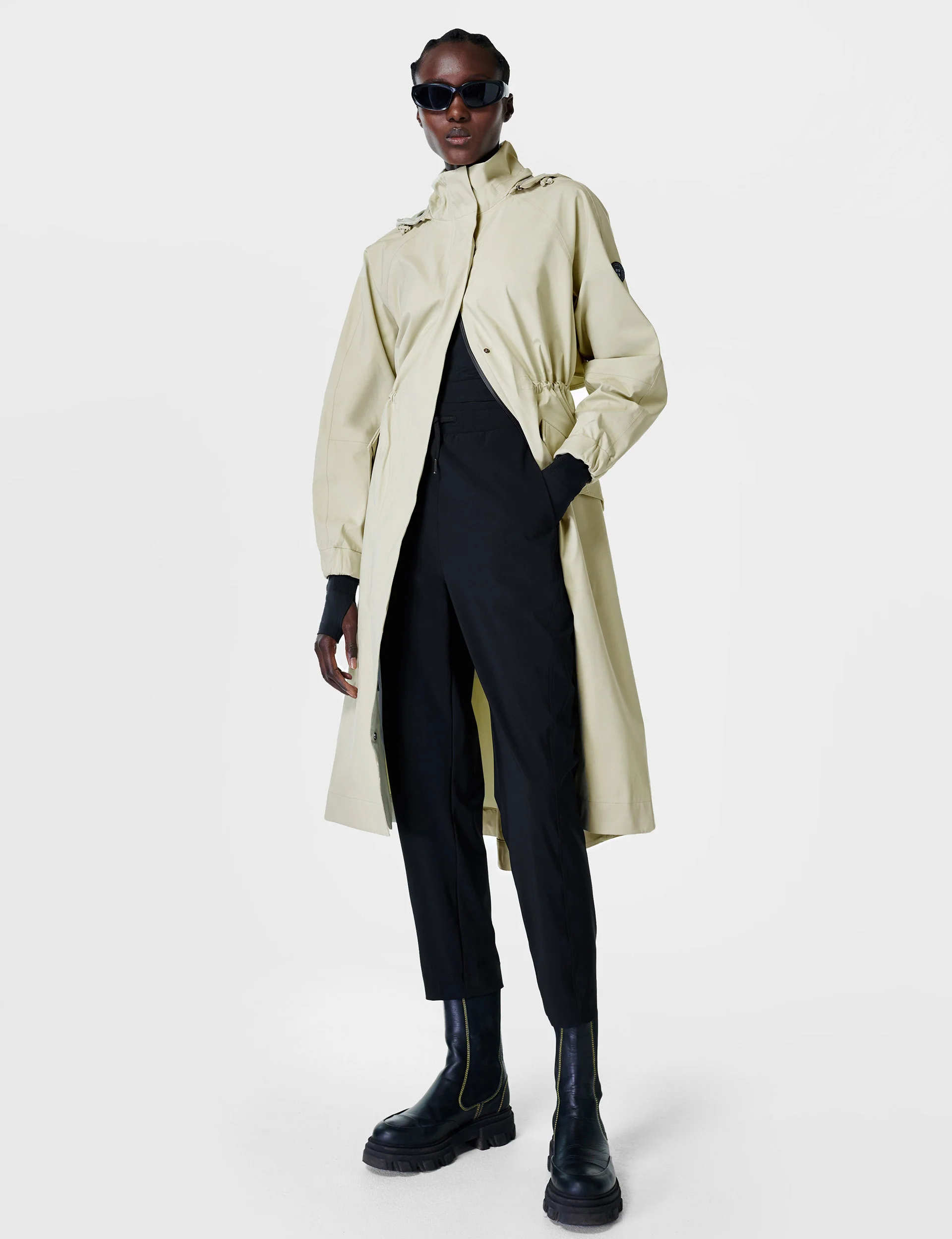 Explorer Trousers - Black - Image 4