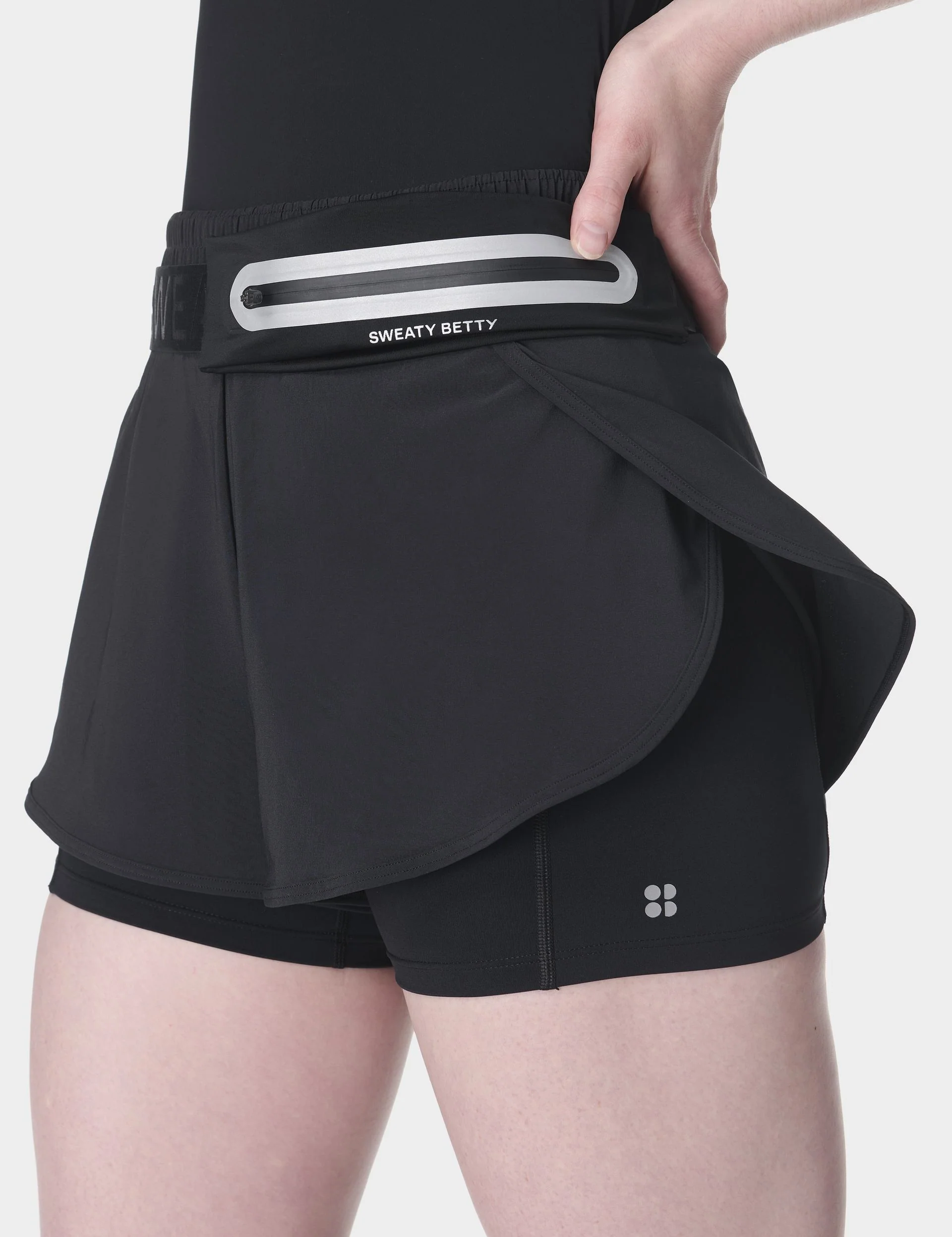 Get Set 2-in-1 Multi-Train Shorts - Black - Image 3