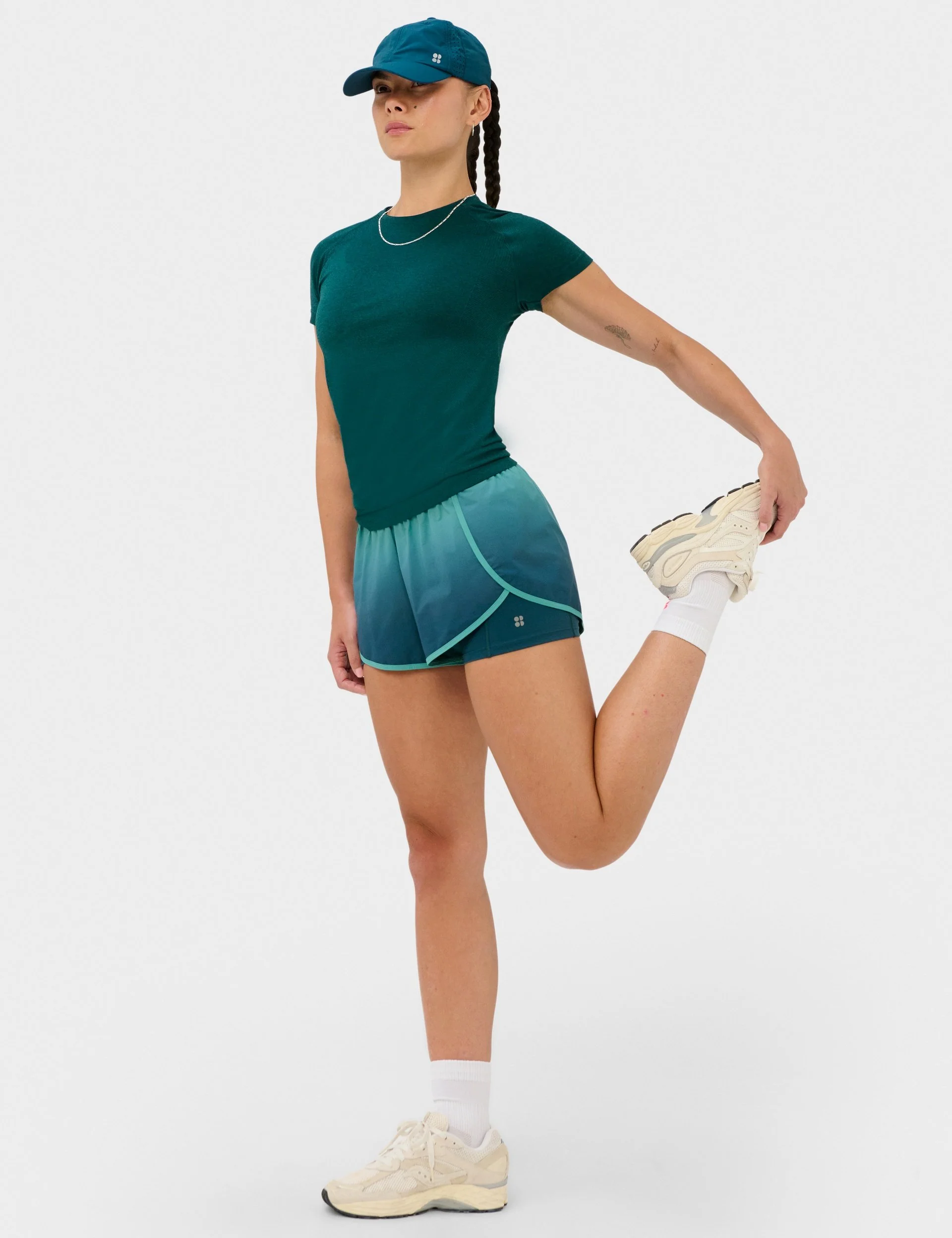 Get Set 2-in-1 Multi-Train Shorts - Deepgreen Lustregreen Ombre - Image 4