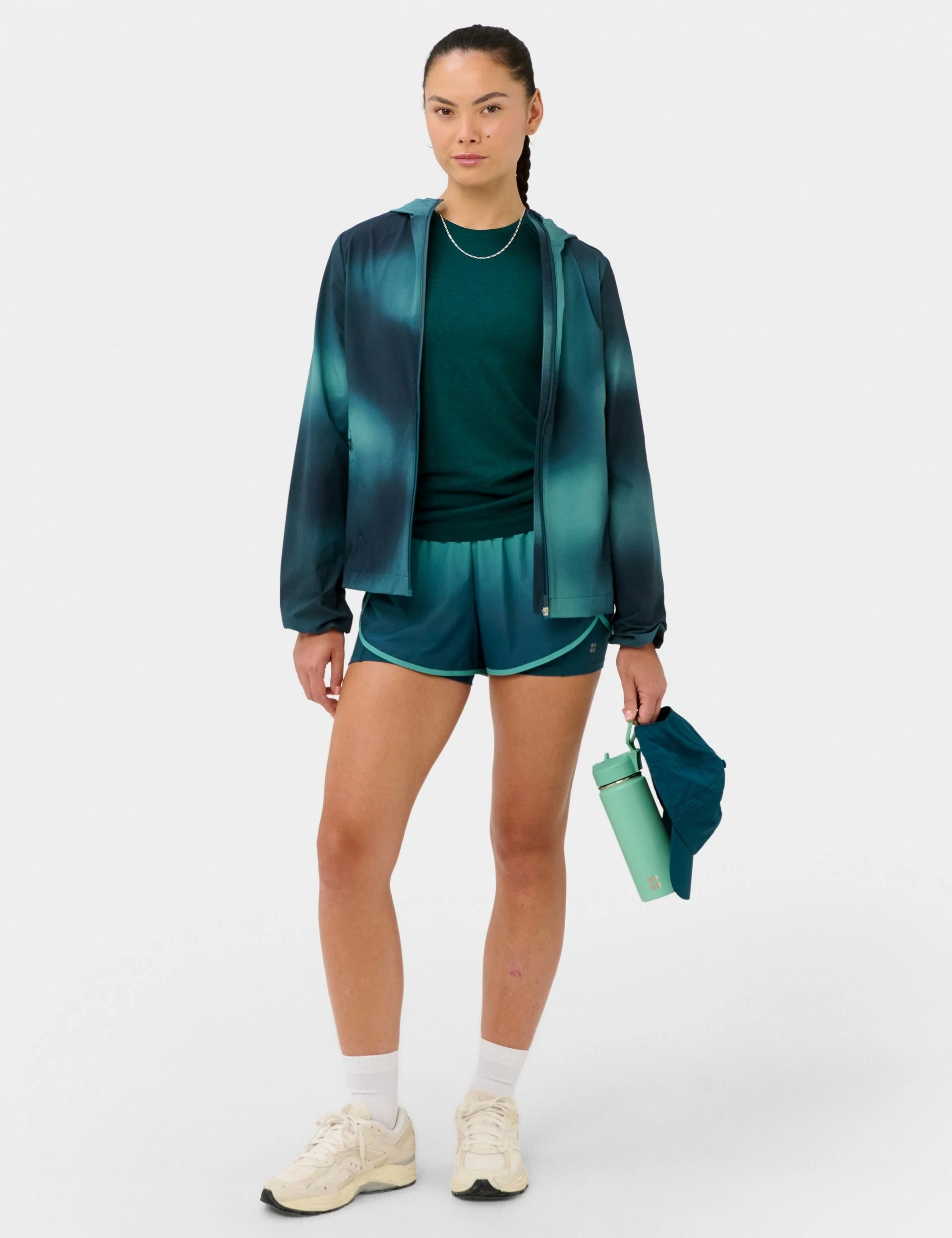 Get Set 2-in-1 Multi-Train Shorts - Deepgreen Lustregreen Ombre - Image 5