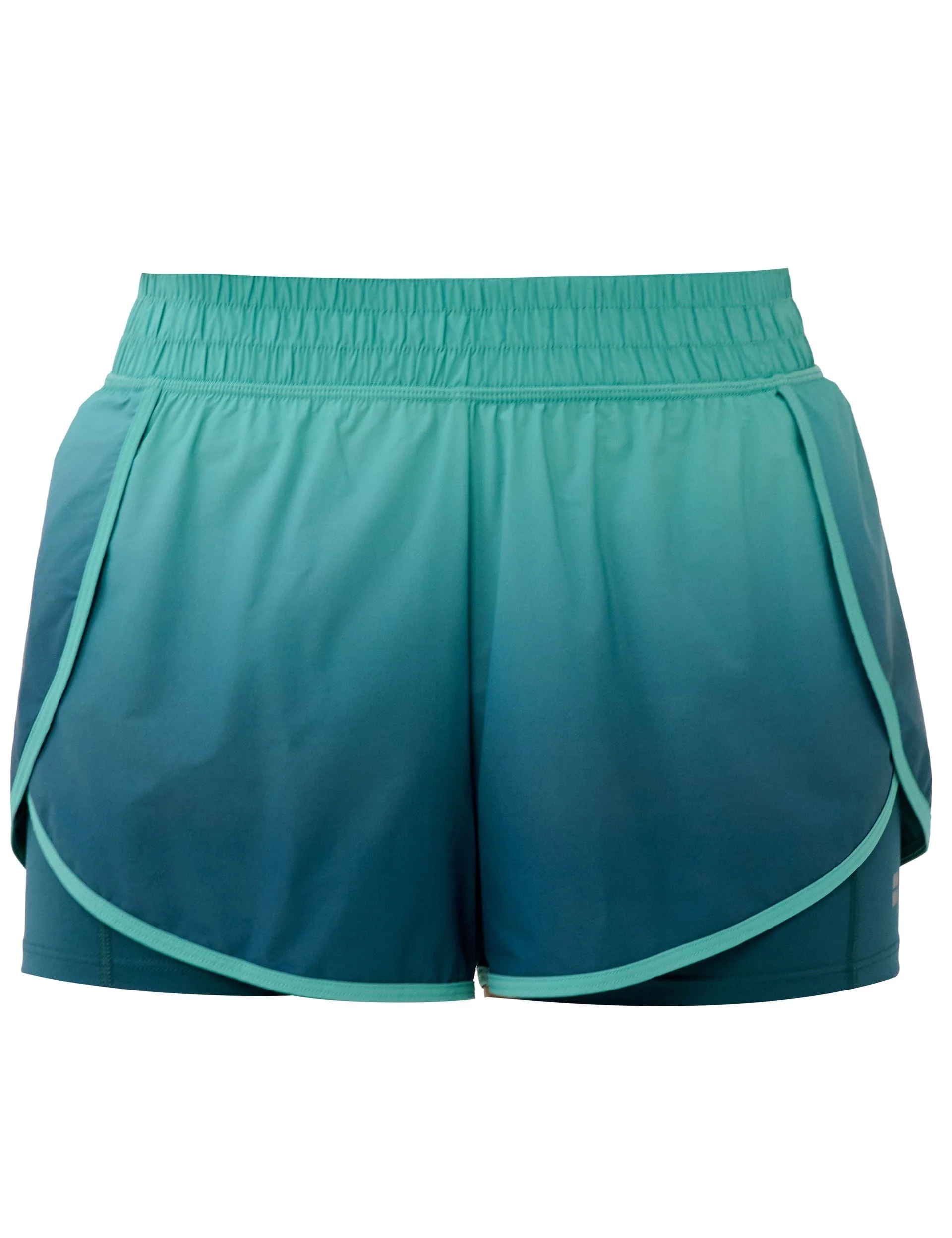 Get Set 2-in-1 Multi-Train Shorts - Deepgreen Lustregreen Ombre - Image 7