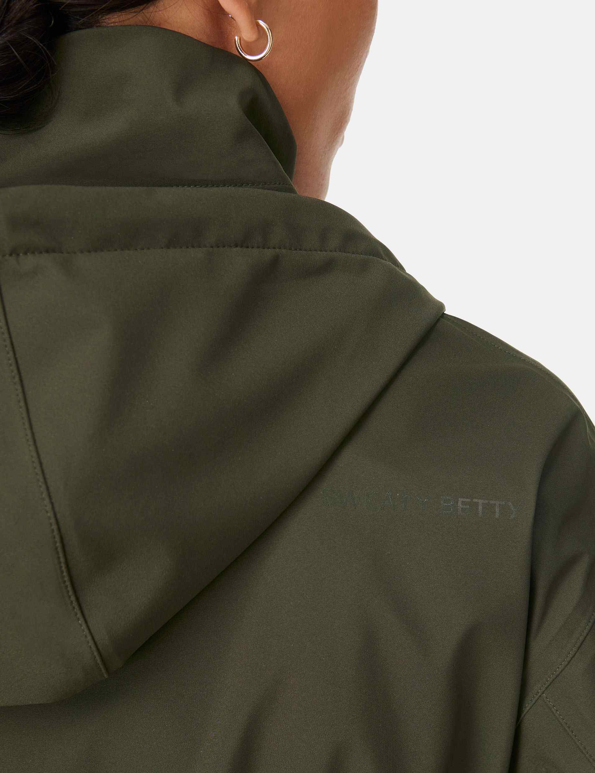 Guide Waterproof Parka - Nori Green - Image 5