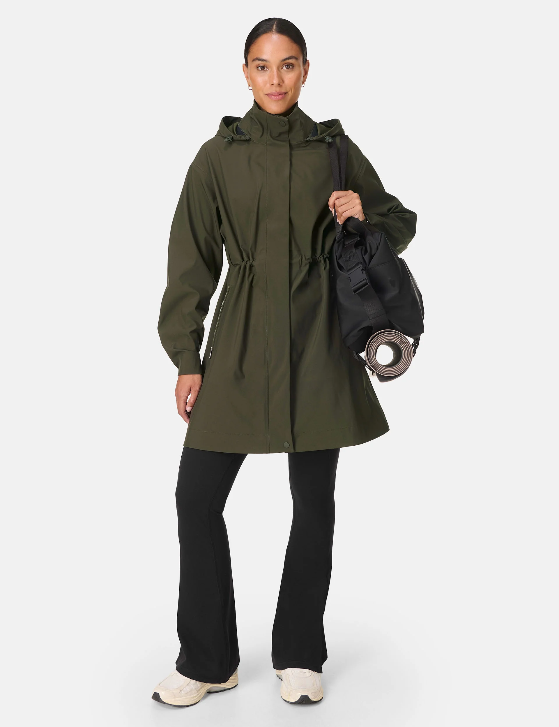 Guide Waterproof Parka - Nori Green - Image 7