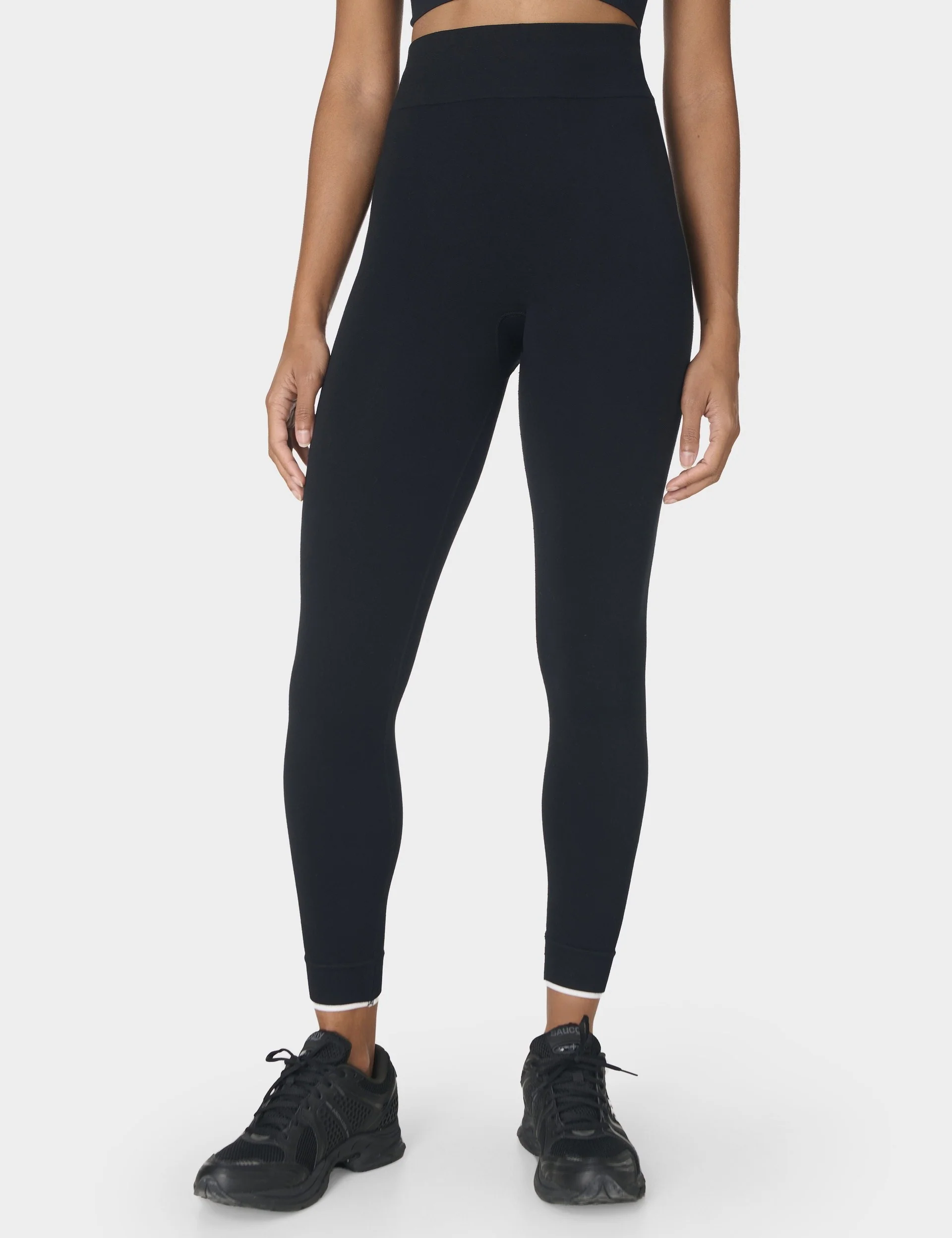 Modal Base Layer Legging - Black