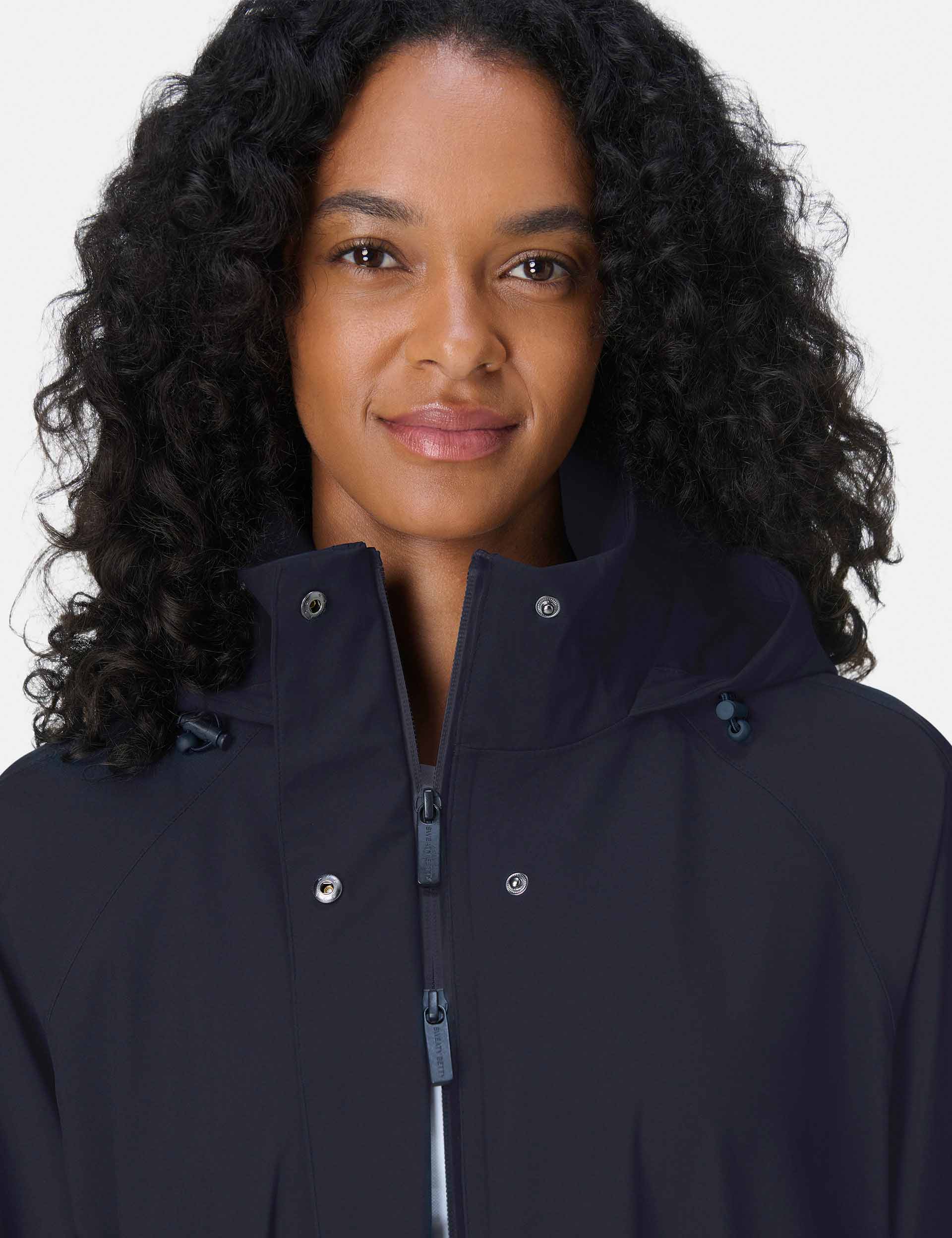 Motion Technical Longline Parka - French Navy - Image 3
