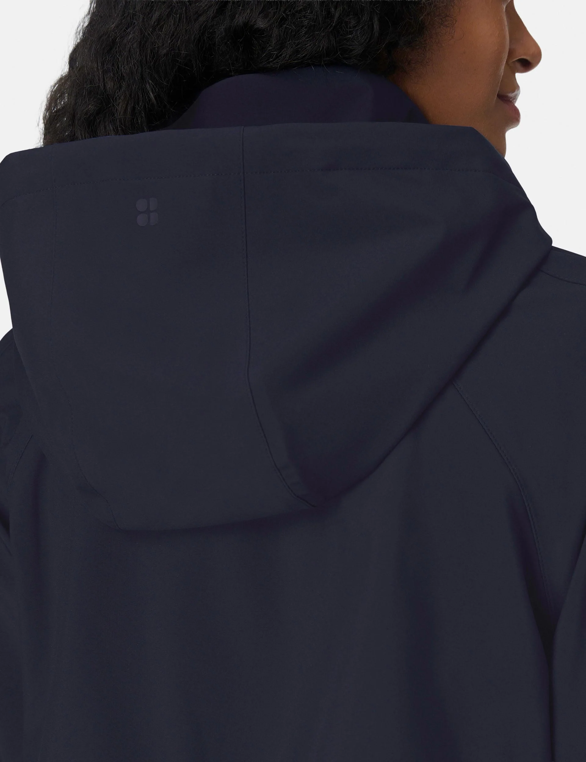 Motion Technical Longline Parka - French Navy - Image 4