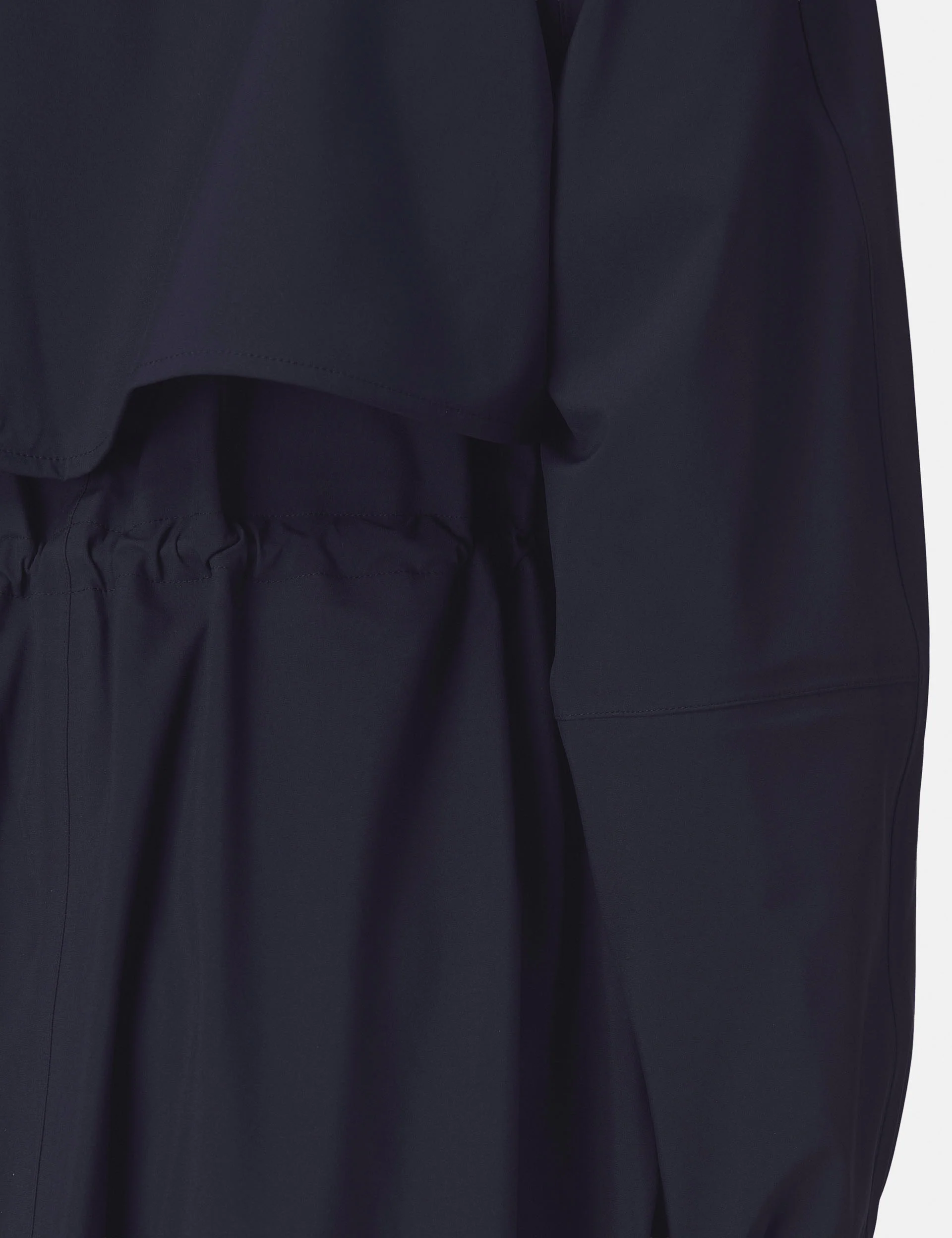 Motion Technical Longline Parka - French Navy - Image 6