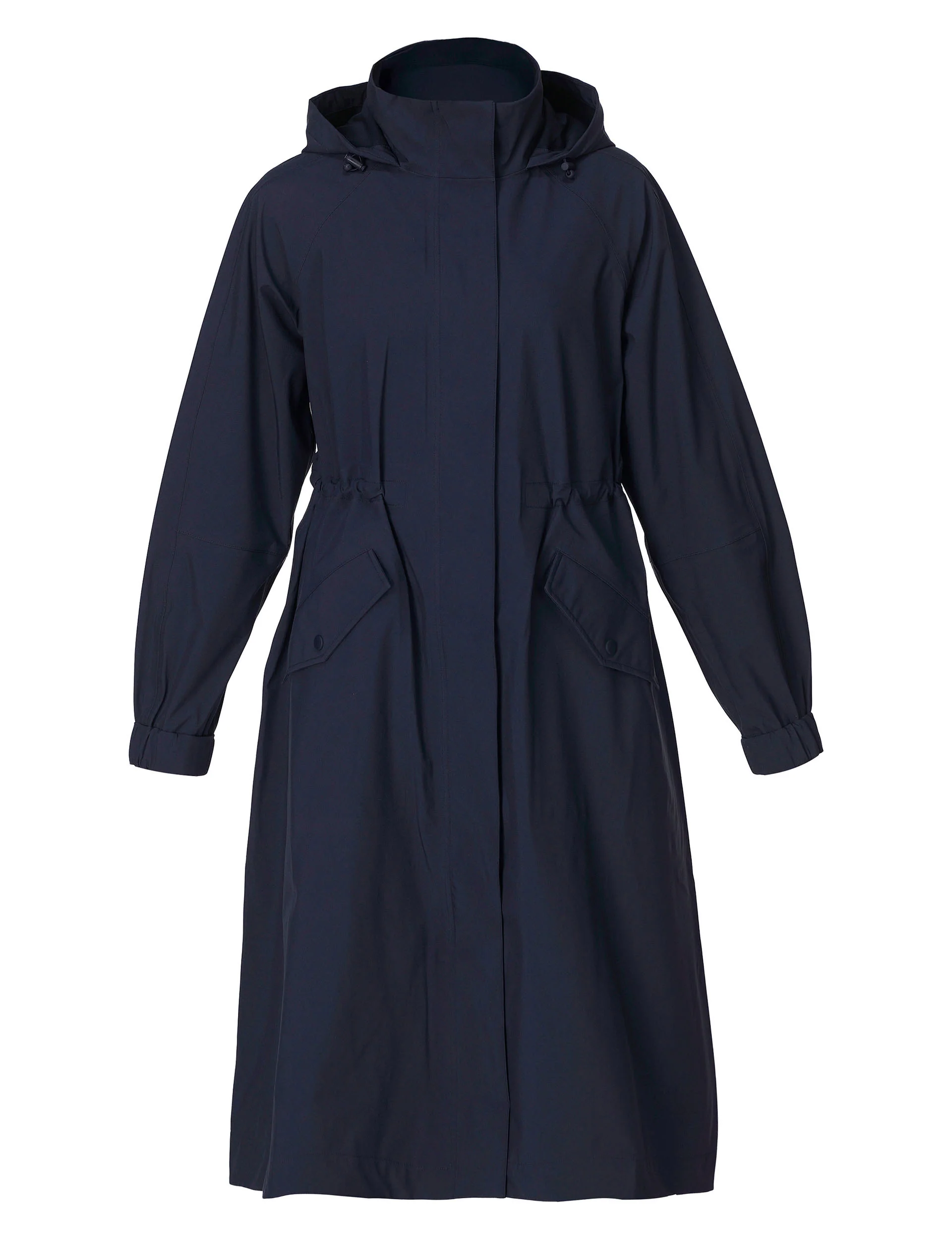 Motion Technical Longline Parka - French Navy - Image 8