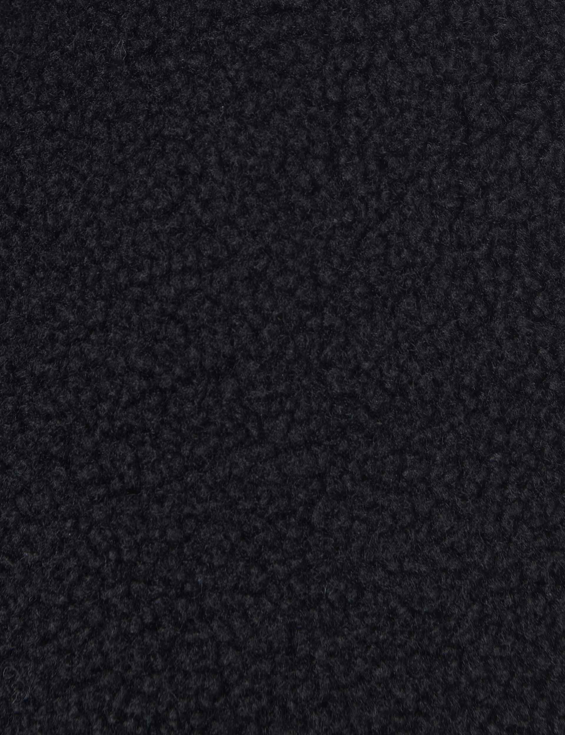 Navigate Fashion Texture Coat - Black - Image 7