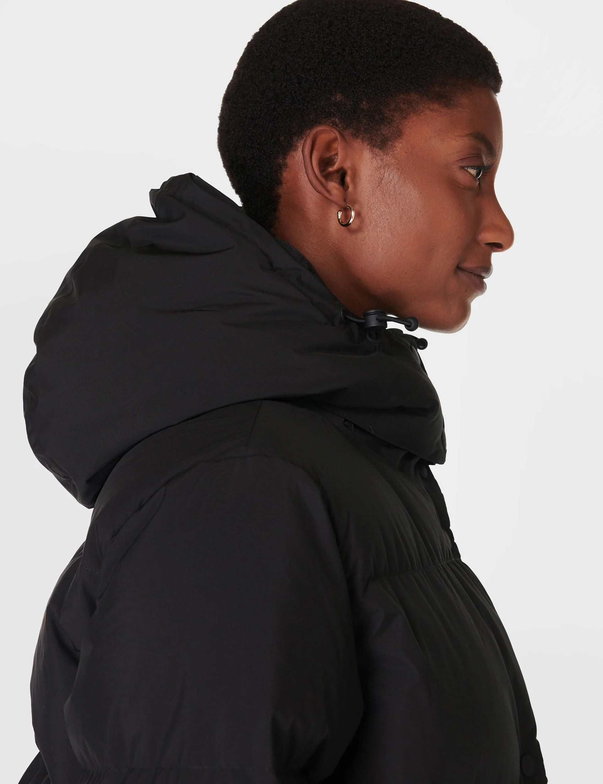 Nimbus Short Puffer - Black - Image 3