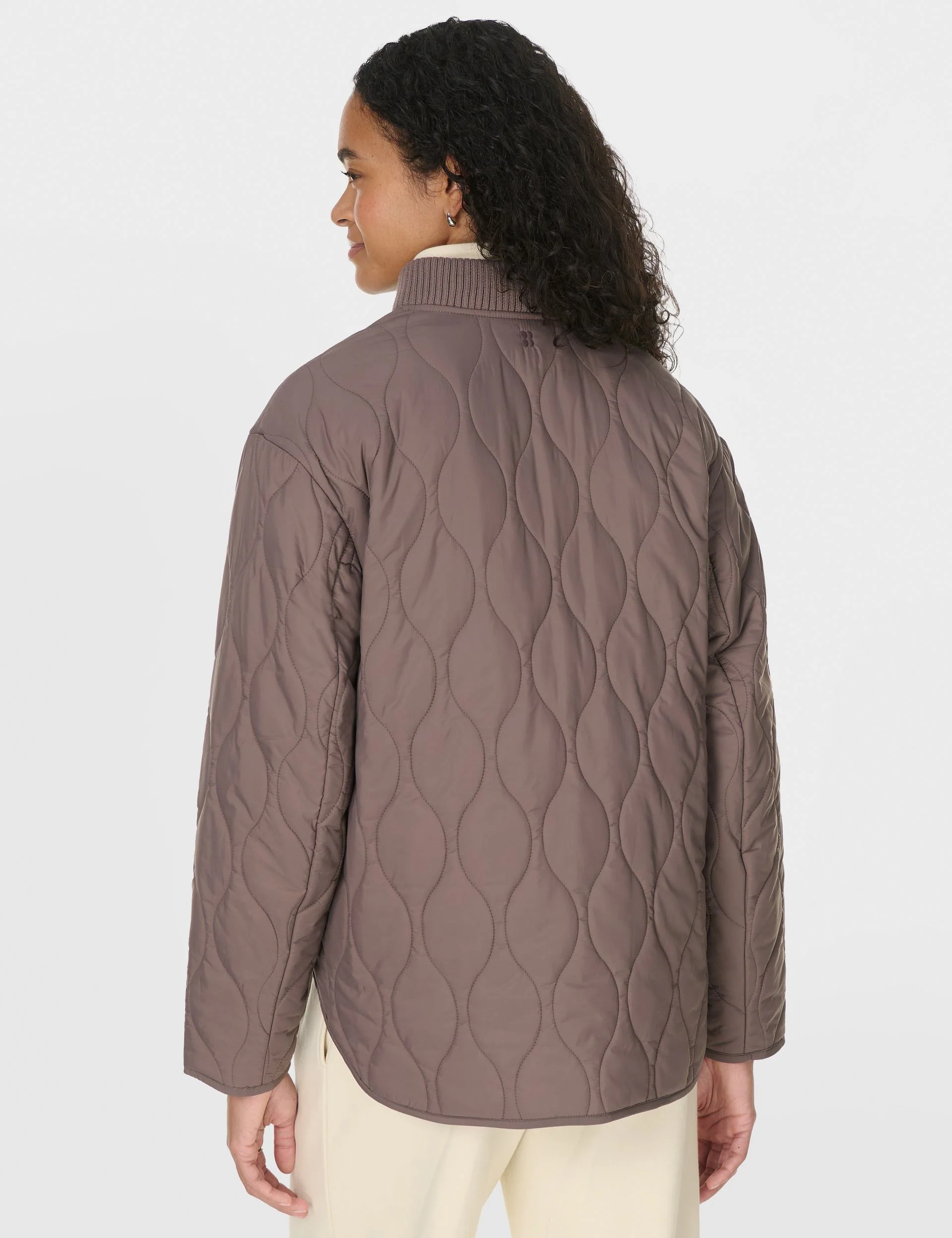On the Move Jacket - Taupe Brown - Image 2