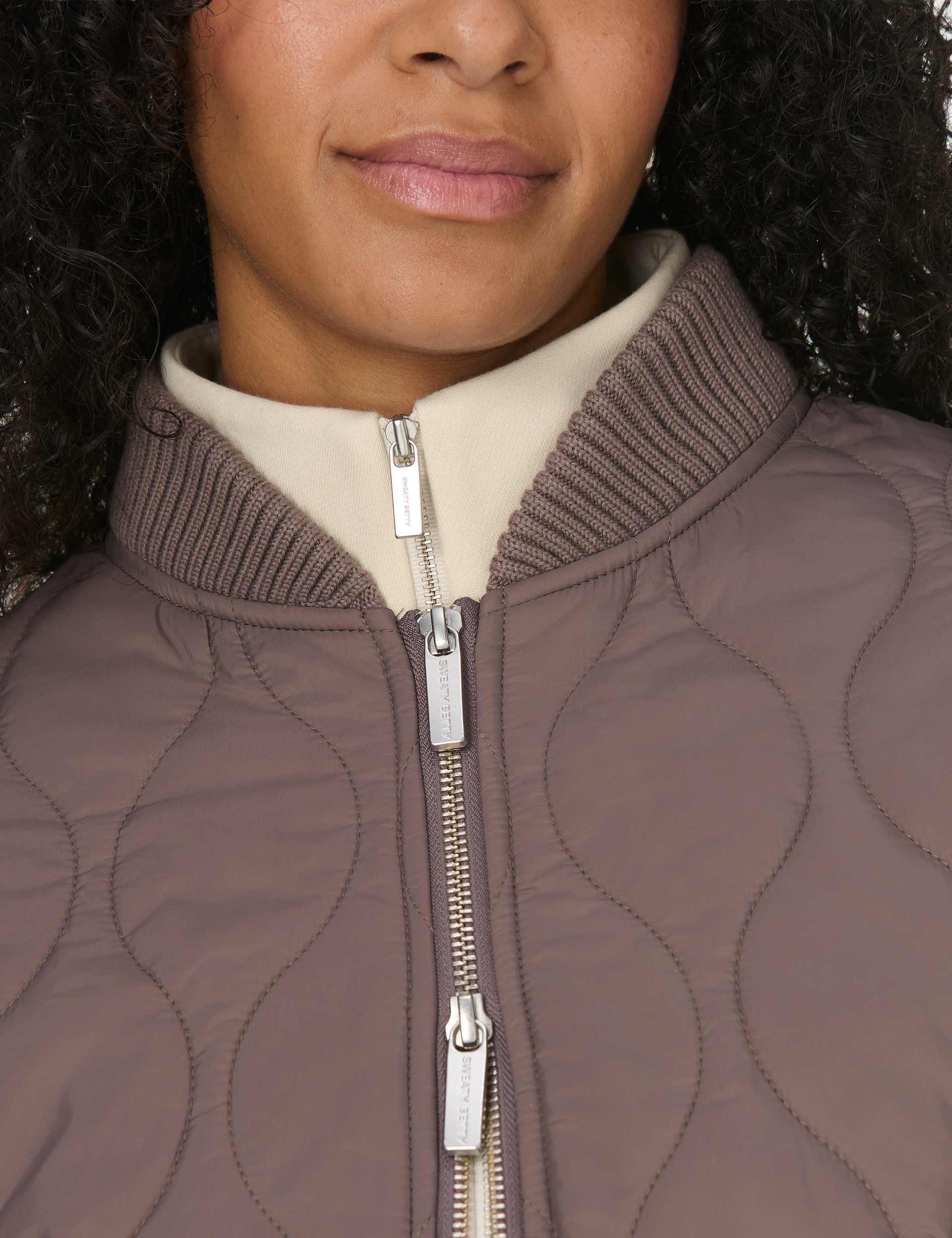 On the Move Jacket - Taupe Brown - Image 3