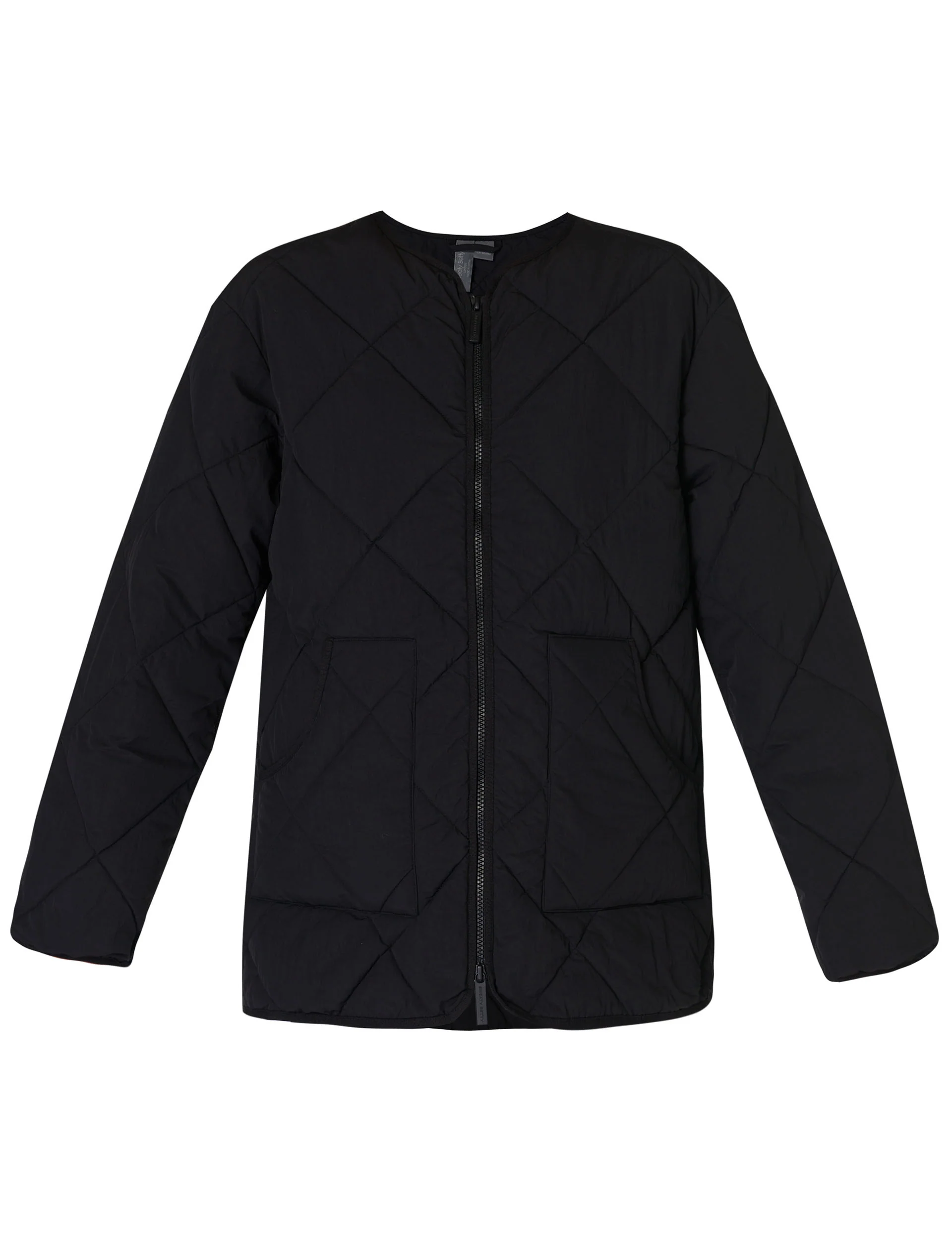 On The Move Quilted Jacket - Black - Image 8