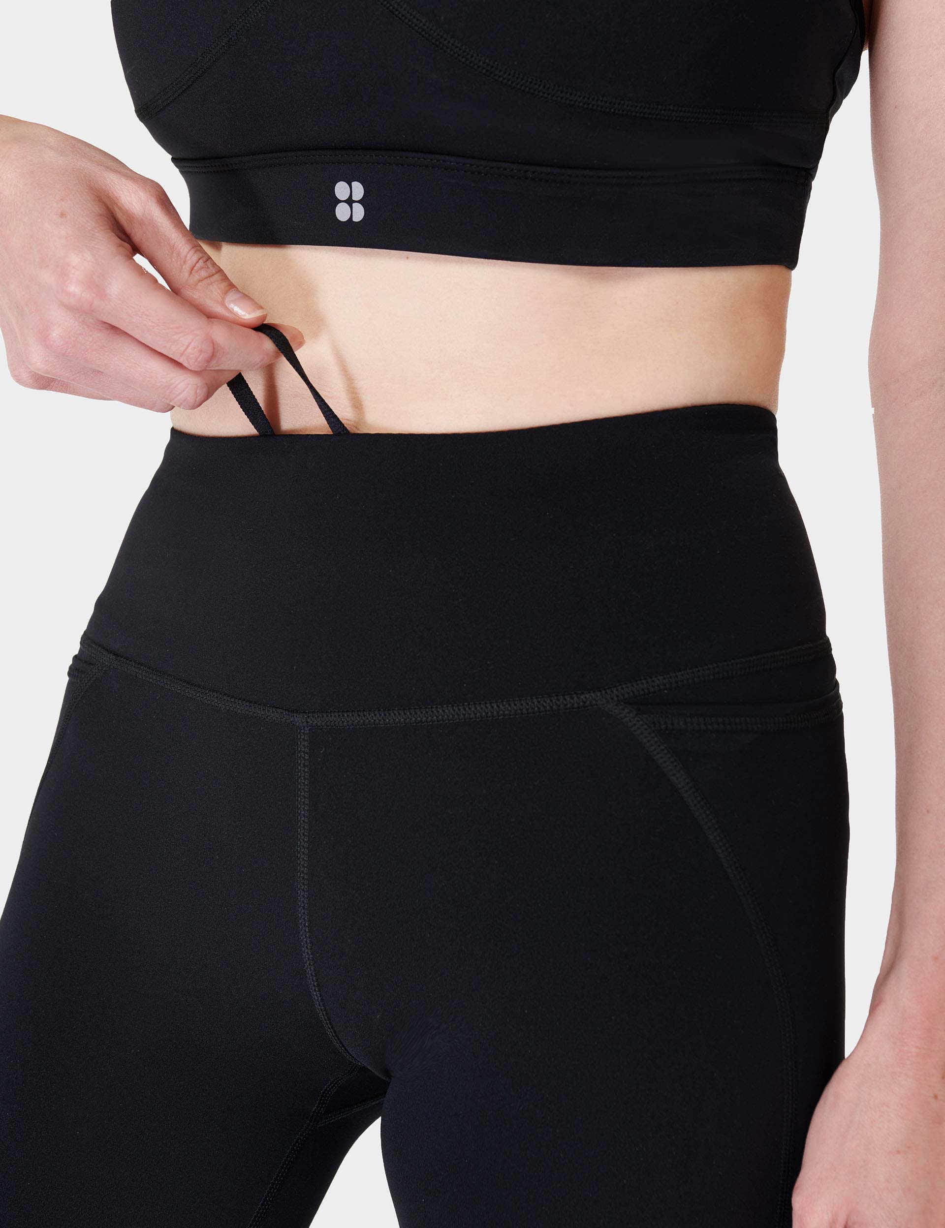 Power 32 Workout Boot Cut Trouser - Black - Image 3