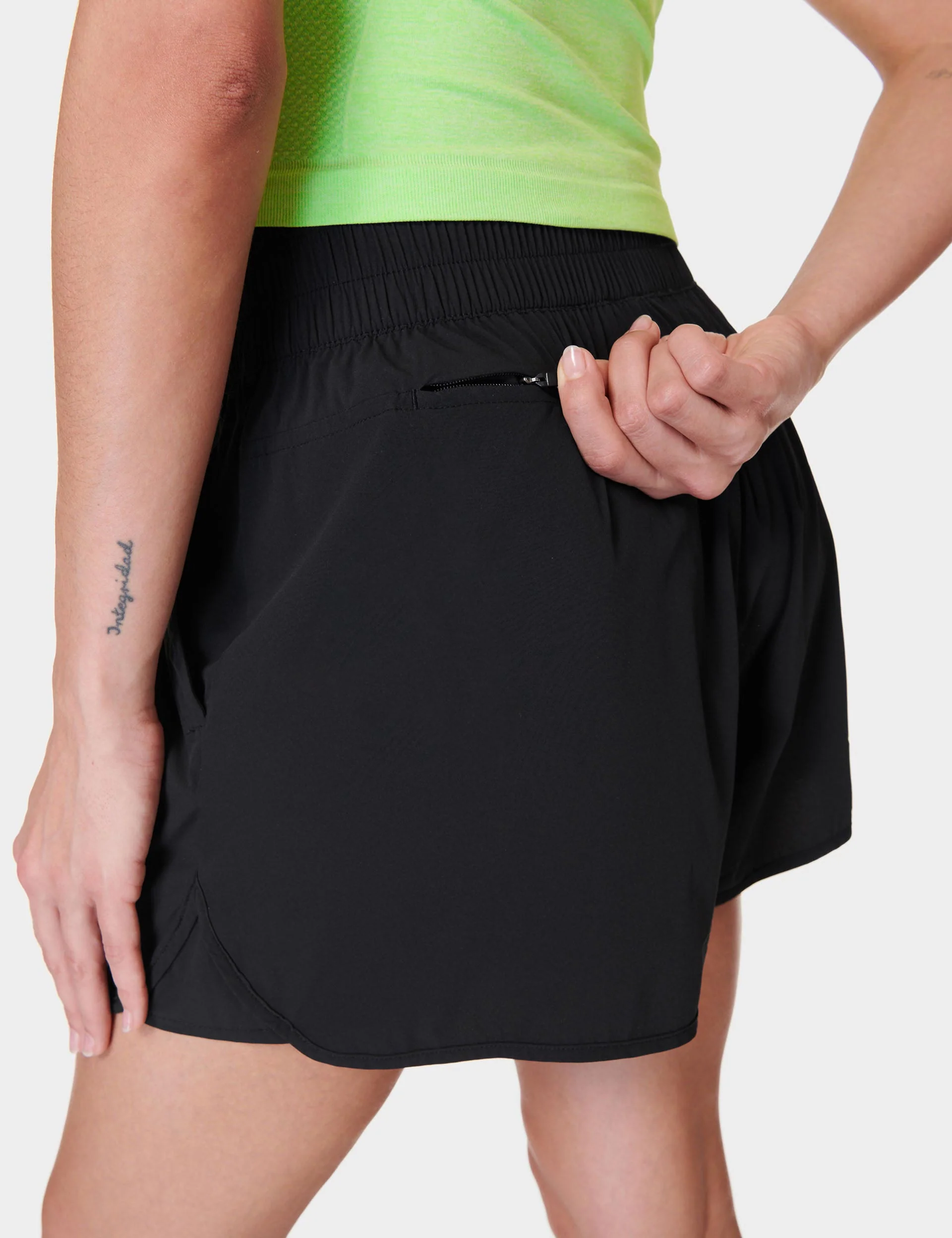 Relay Shell Shorts - Black - Image 3