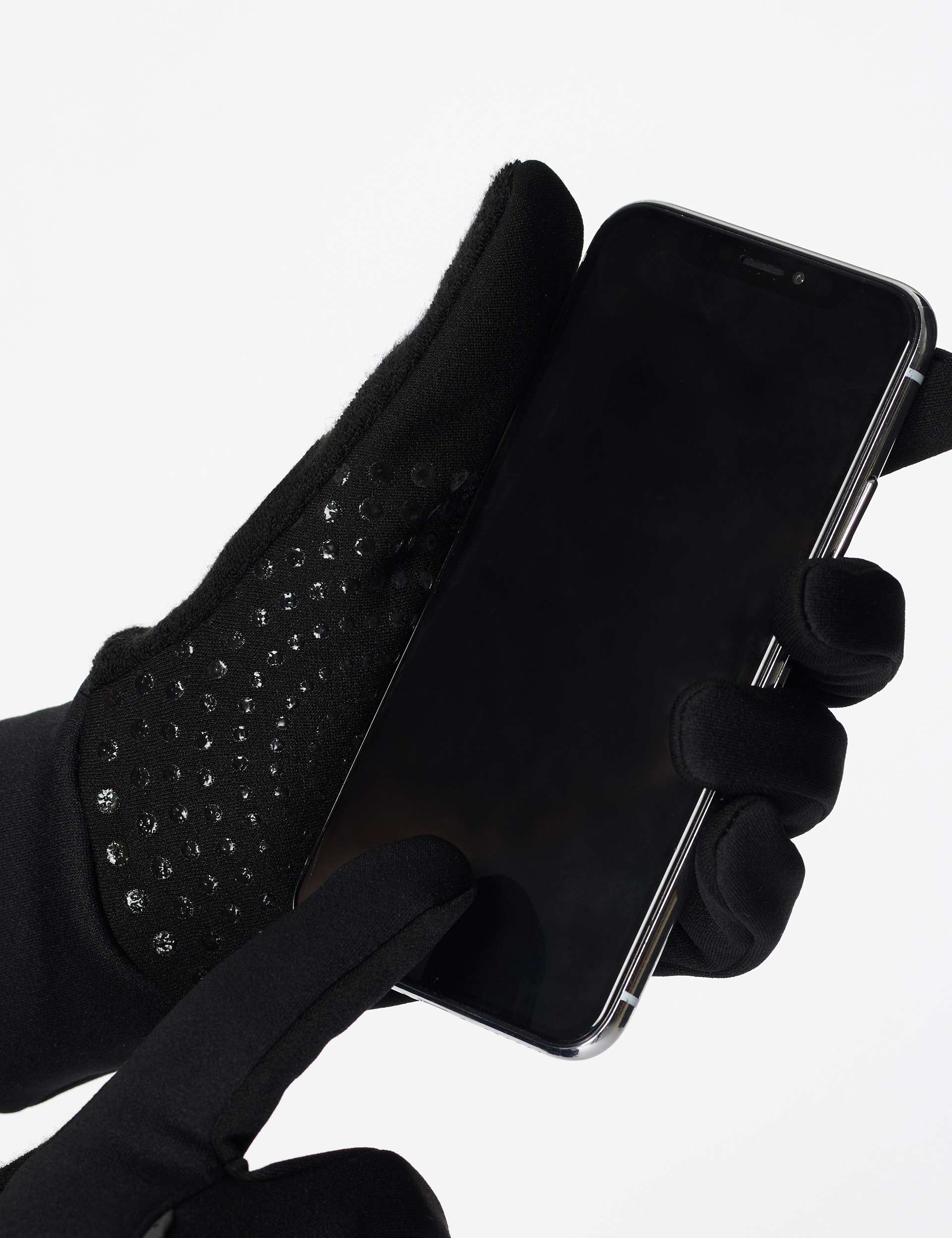 Run Gloves - Black - Image 4