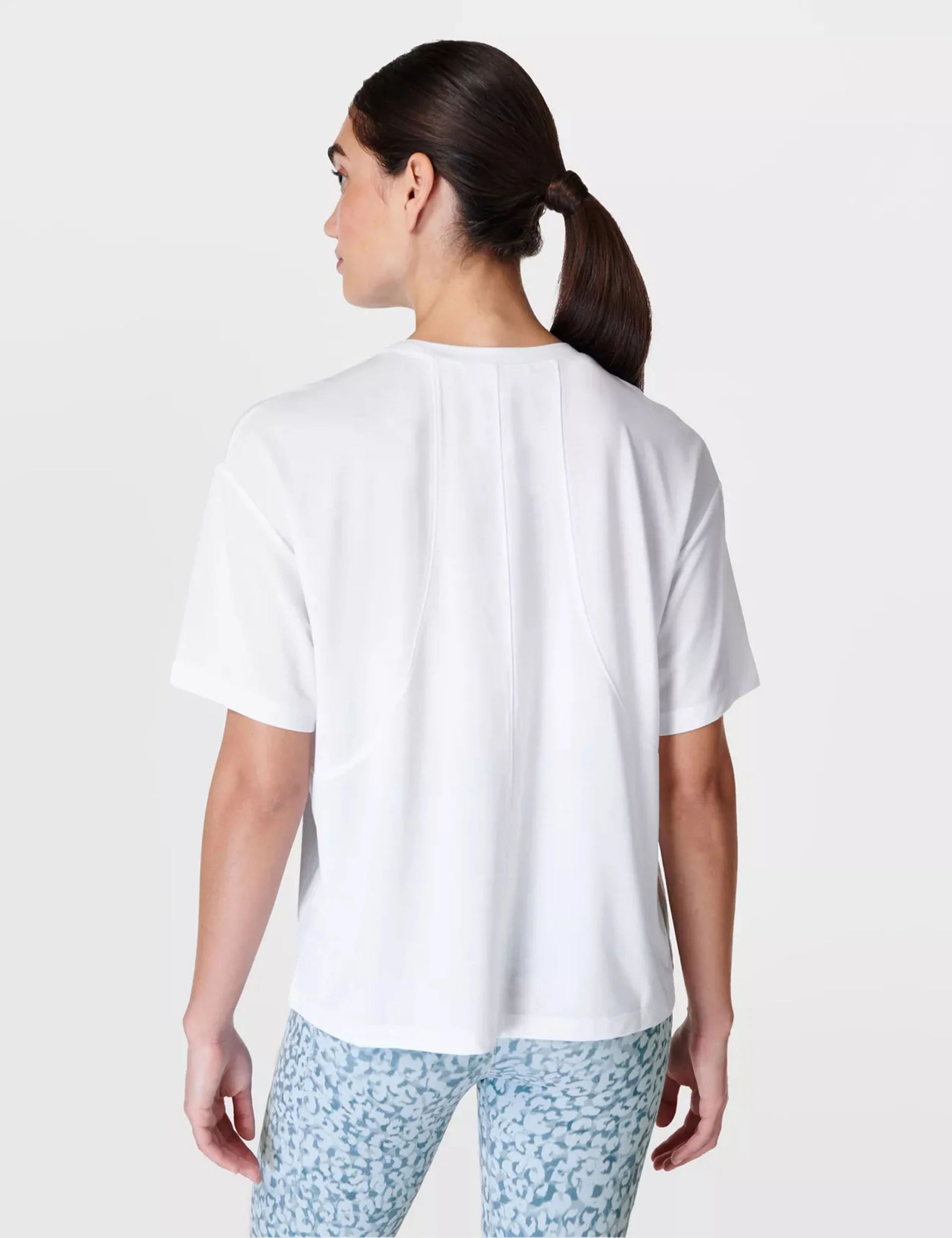 Soft Flow Studio T-Shirt - White - Image 2