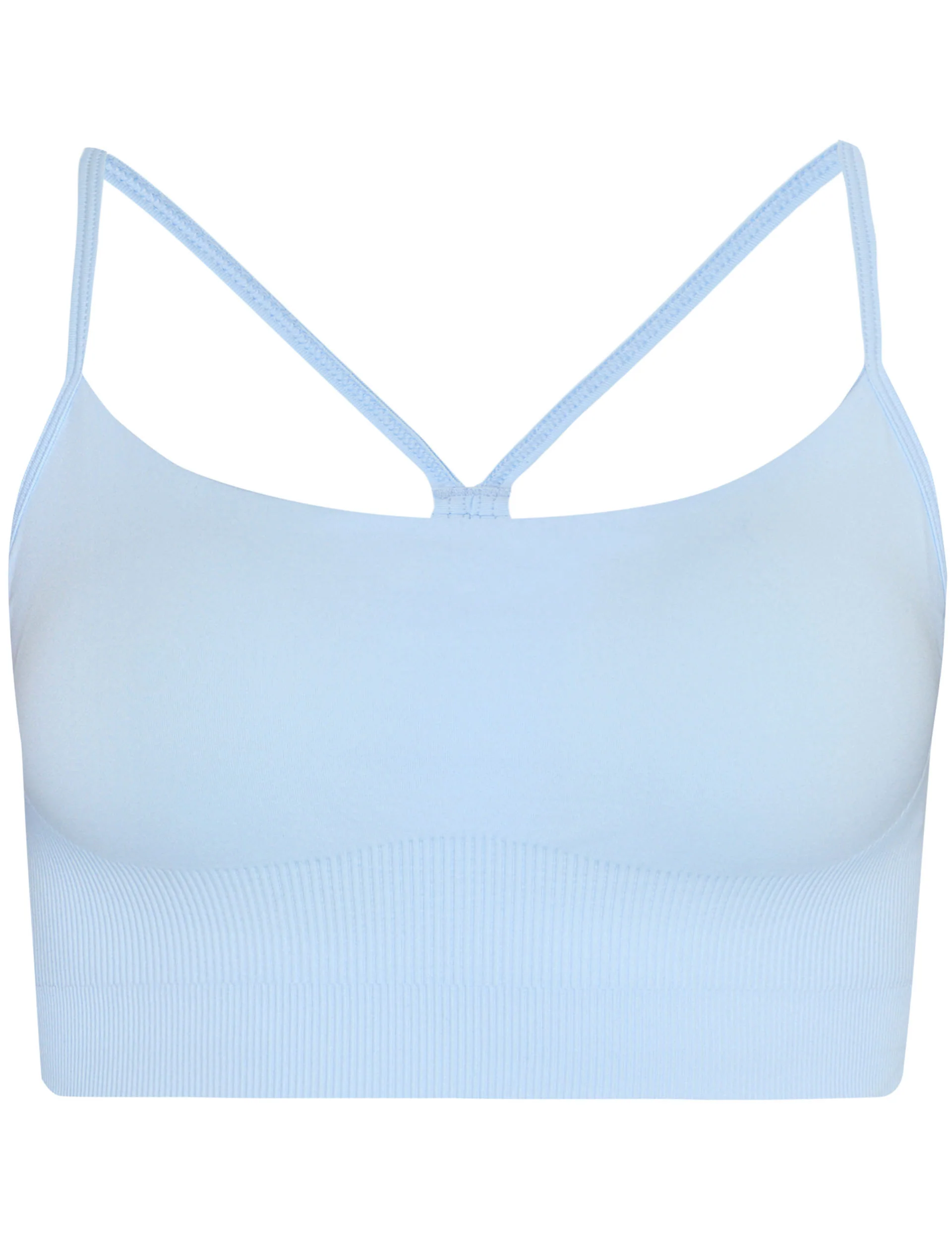 Spirit Restored Yoga Bra - Breeze Blue - Image 6
