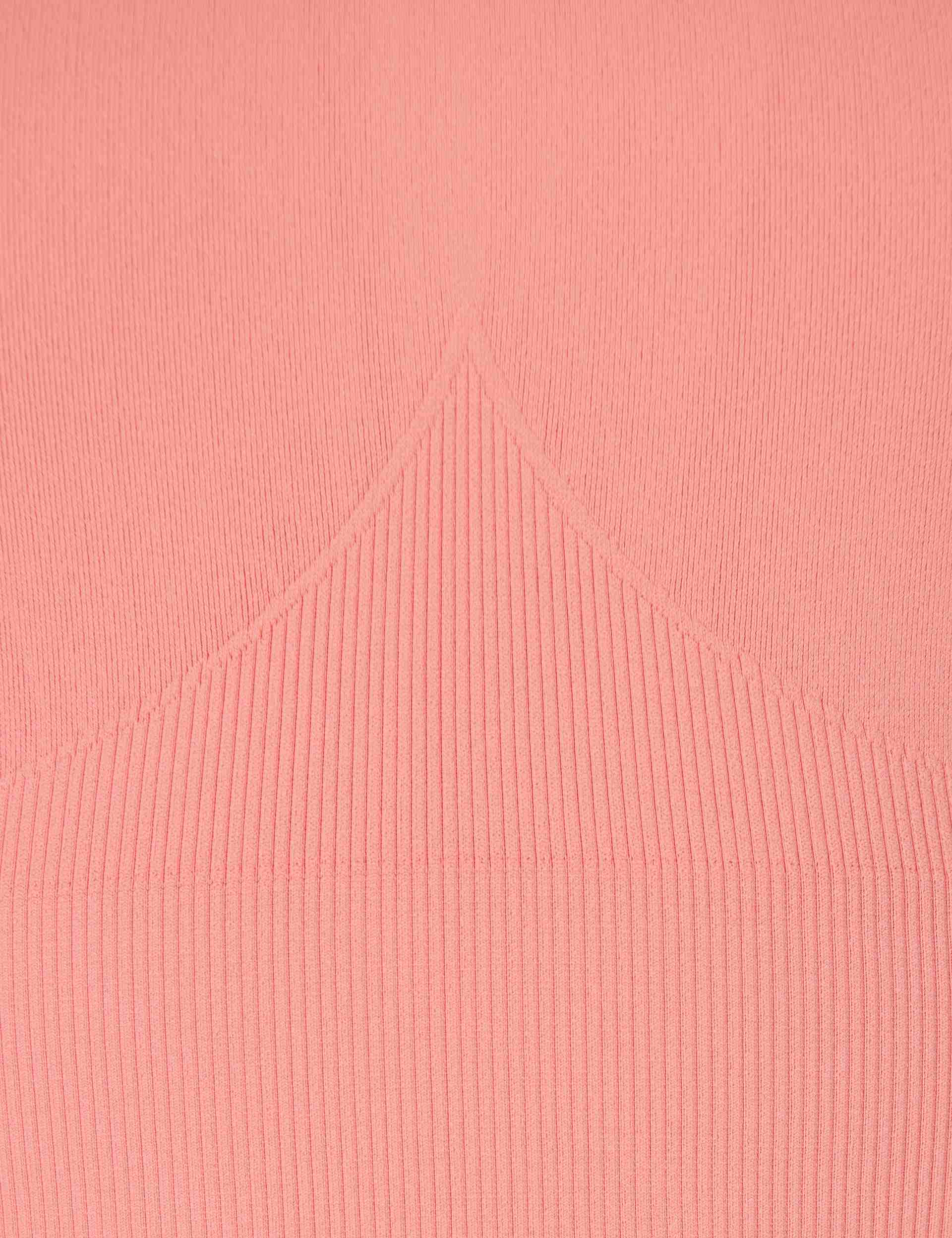 Stamina Seamless Sports Bra - Melon Pink - Image 7