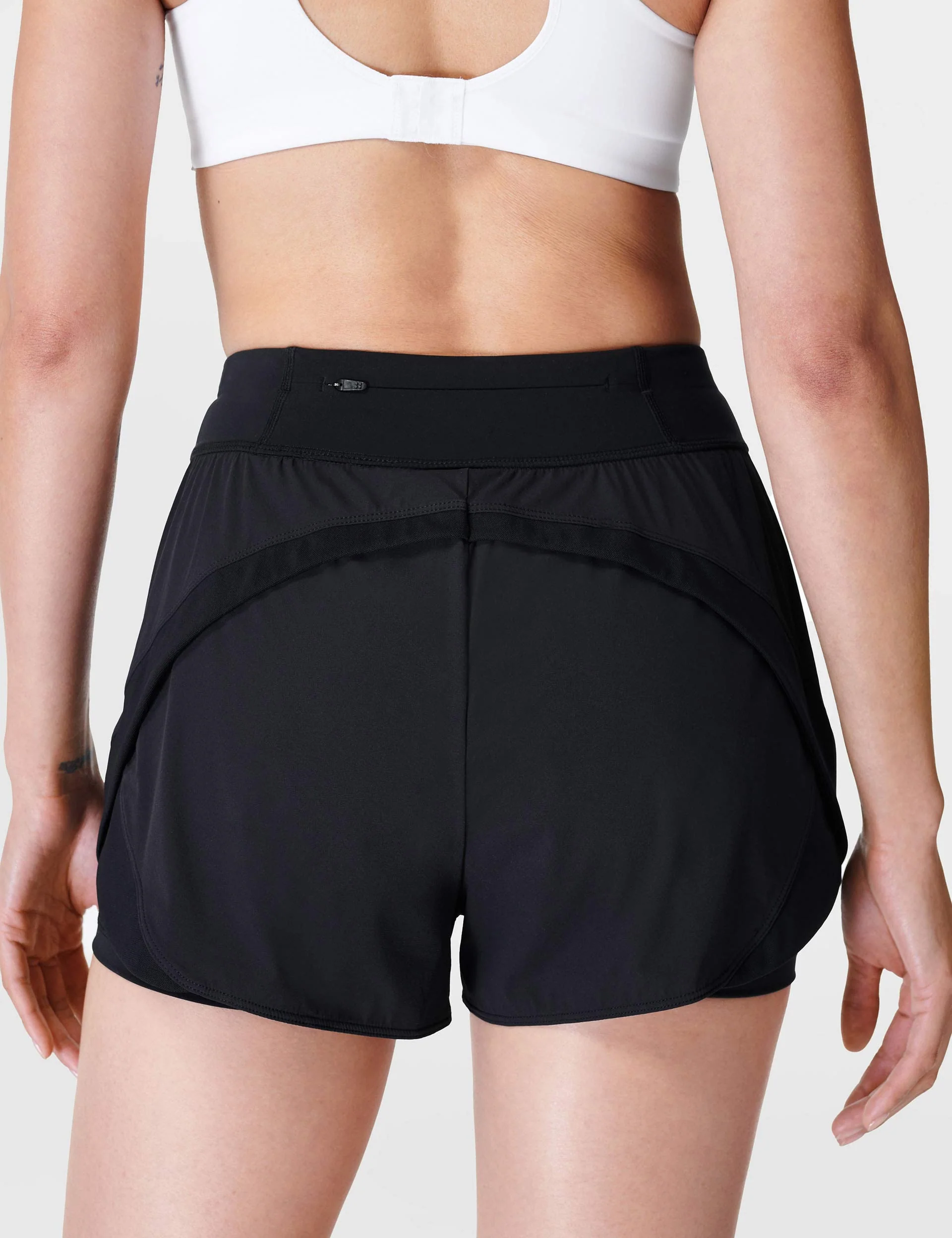 Tempo Run Shorts - Black - Image 2