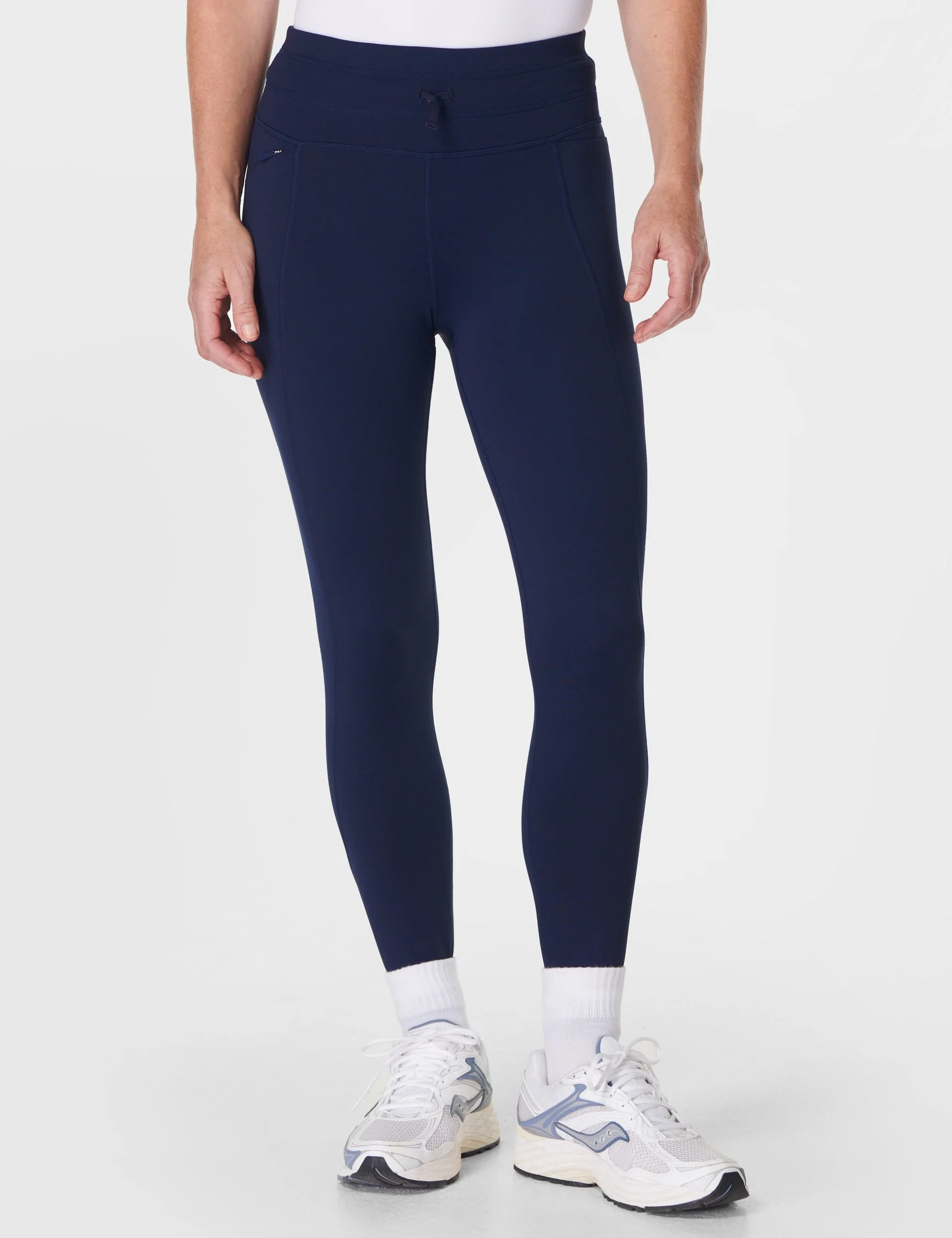Therma Boost Walking Leggings - Navy Blue