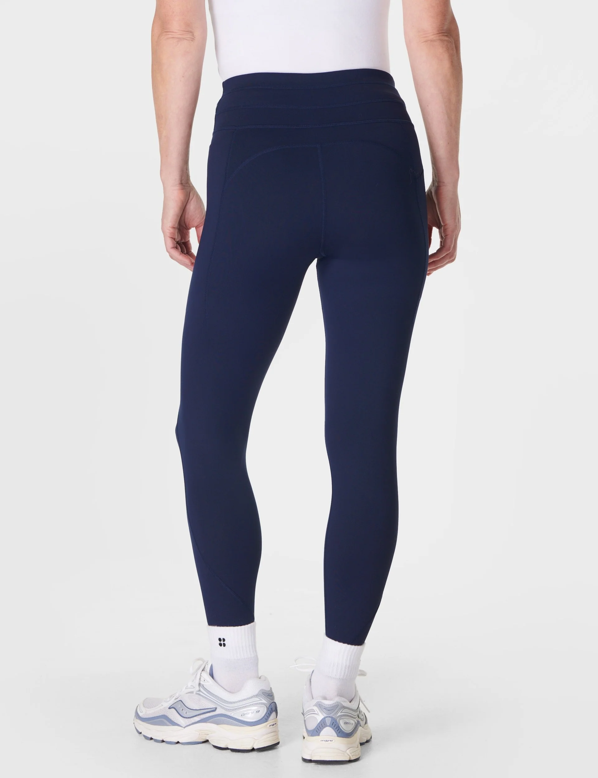 Therma Boost Walking Leggings - Navy Blue - Image 2