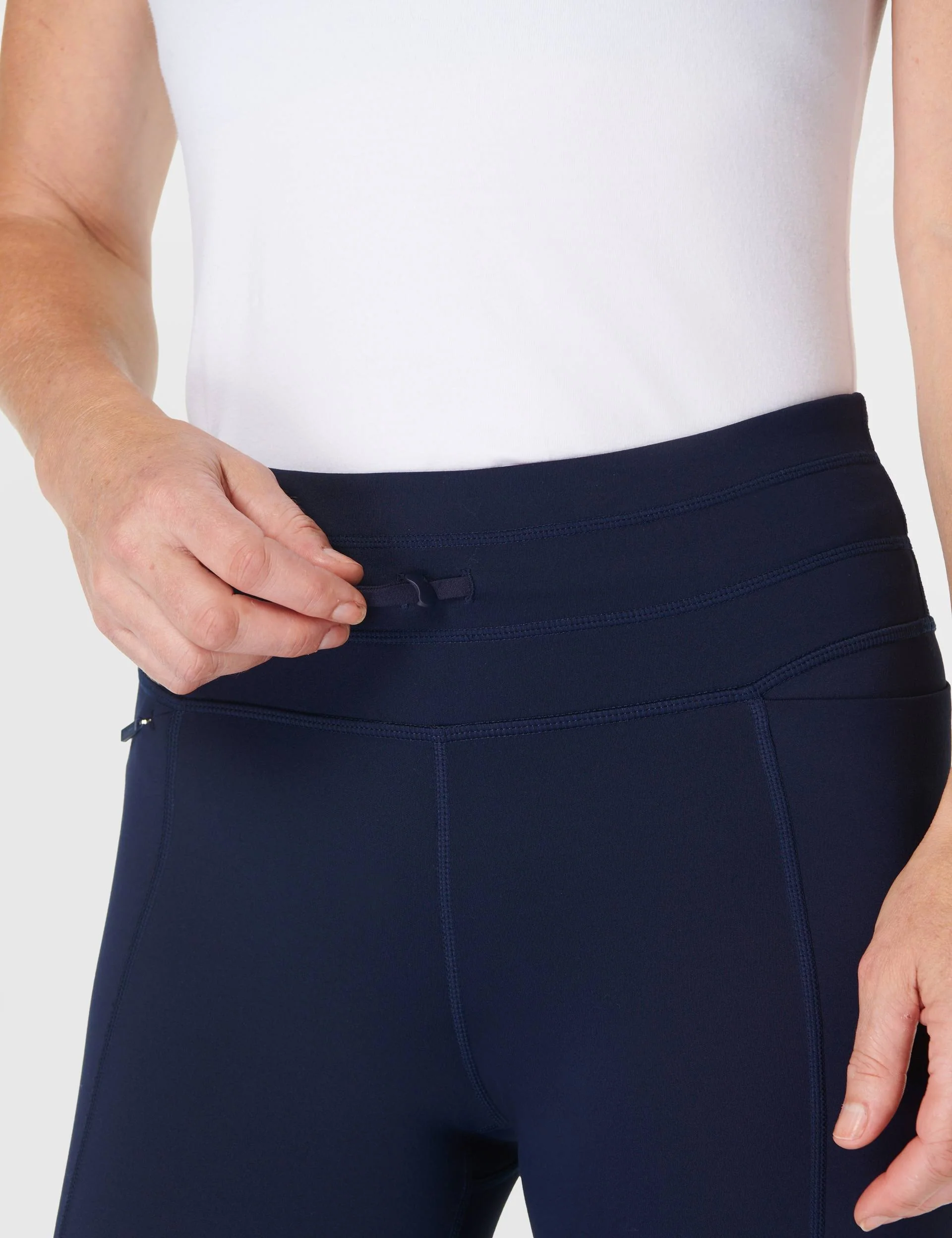 Therma Boost Walking Leggings - Navy Blue - Image 3