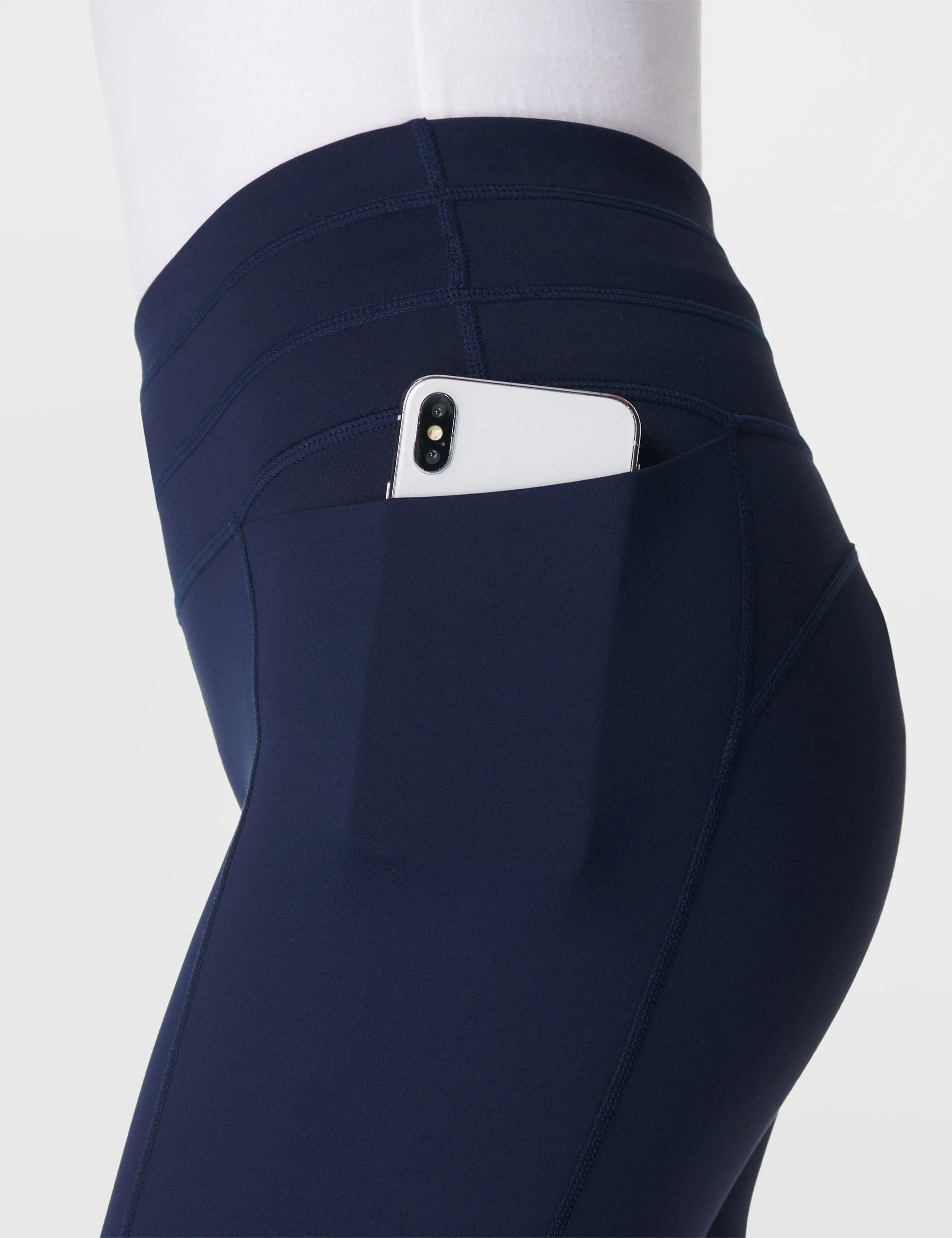 Therma Boost Walking Leggings - Navy Blue - Image 4