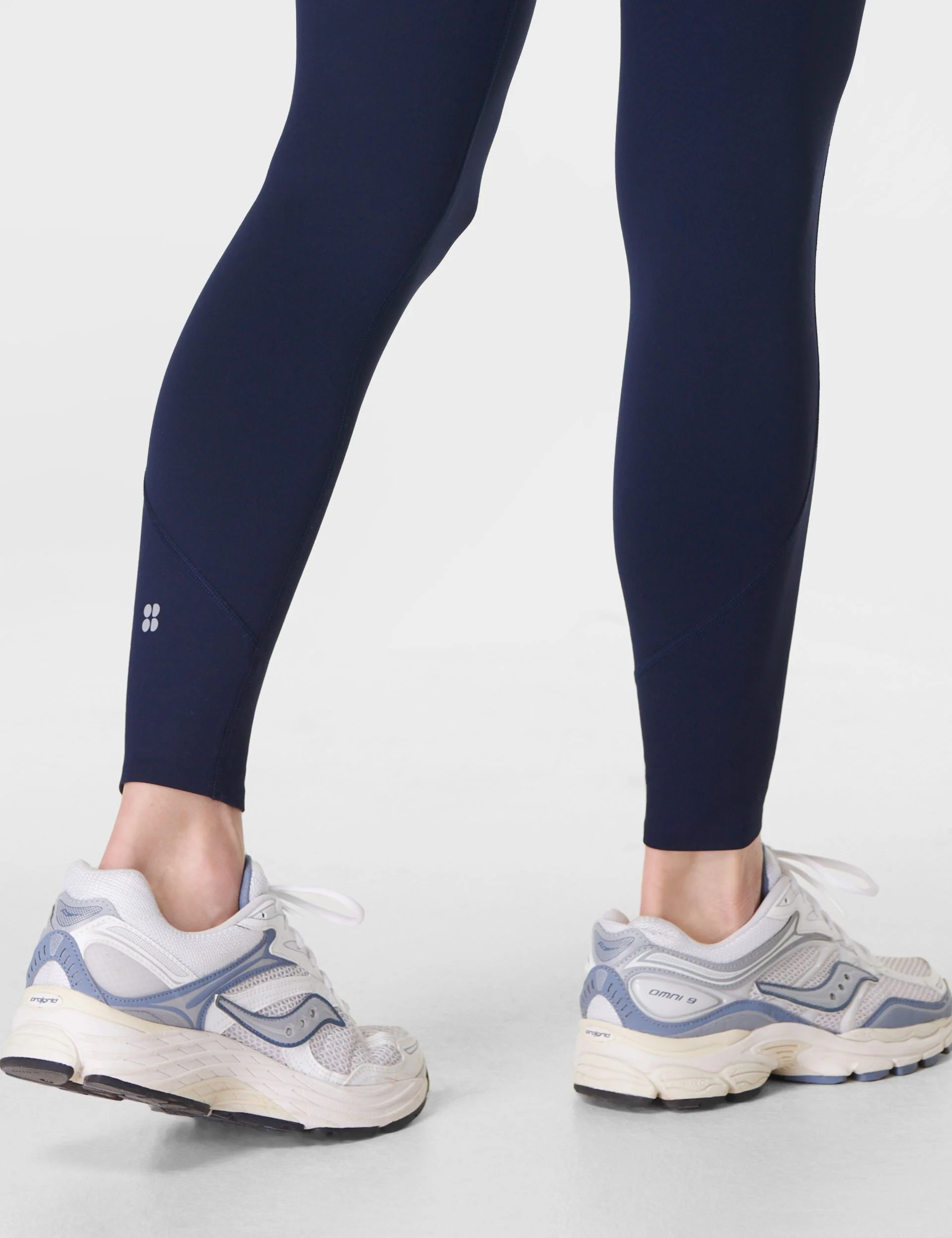 Therma Boost Walking Leggings - Navy Blue - Image 6