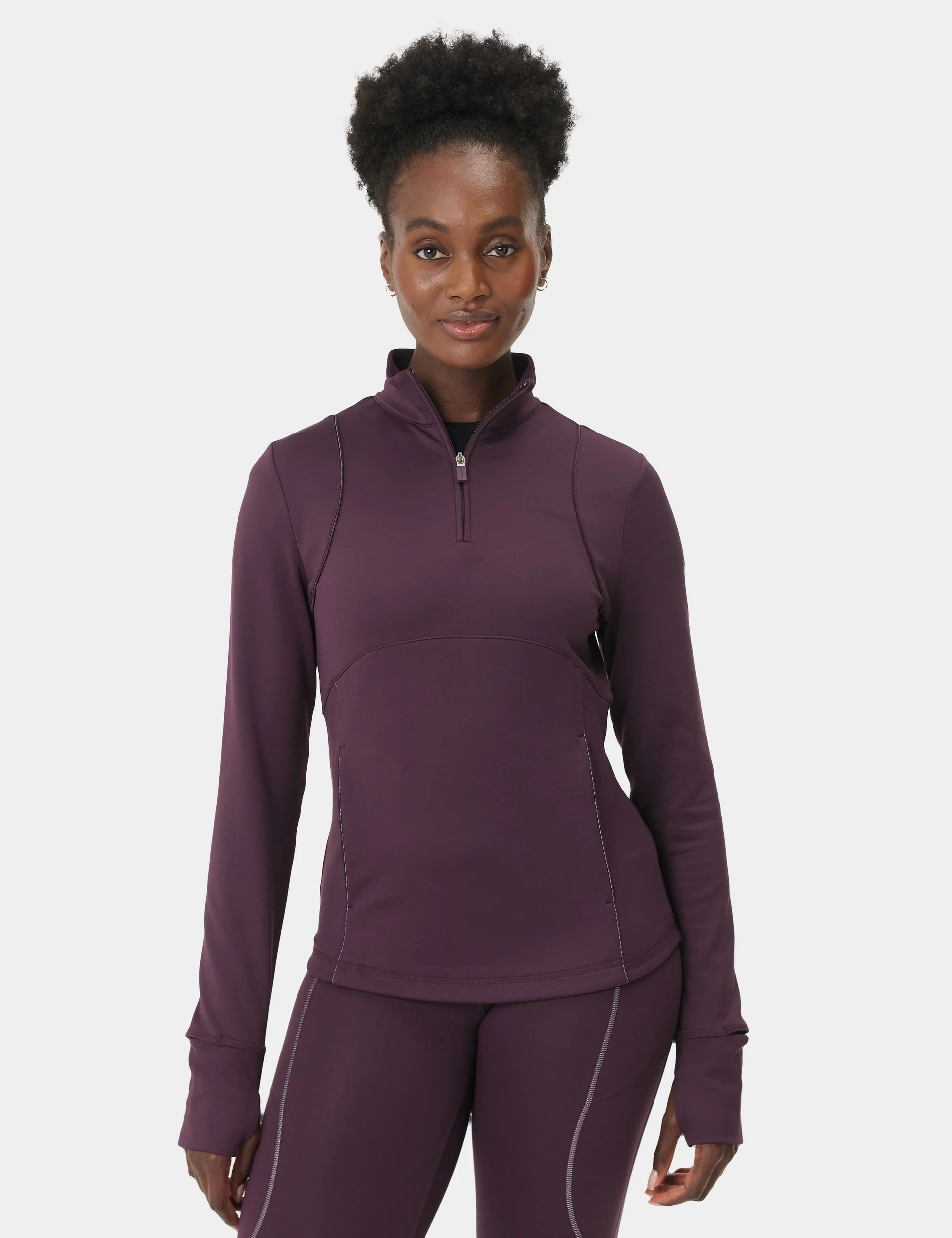 Therma Half Zip Midlayer - Neptune Purple